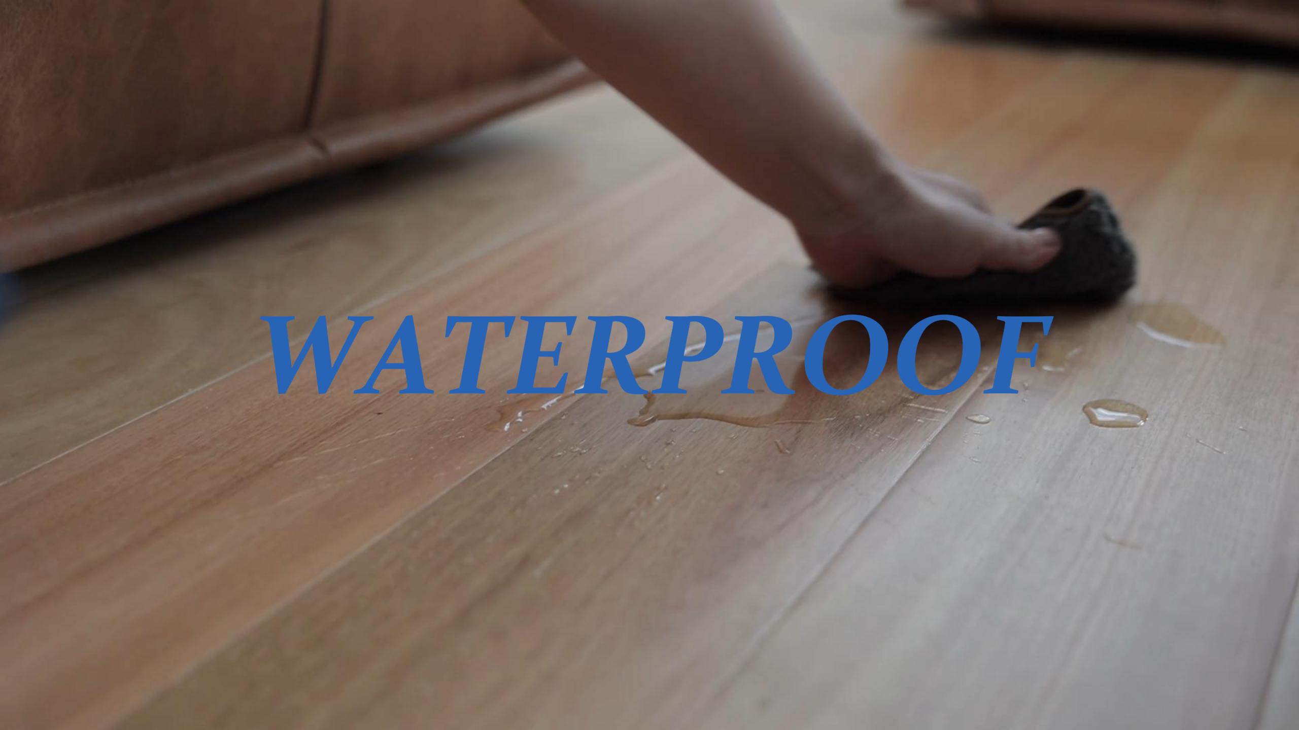 WATERPROOF