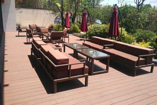 Approaching Bamboo Outdoor Decking —Foreign Clients All Speak Highly of it