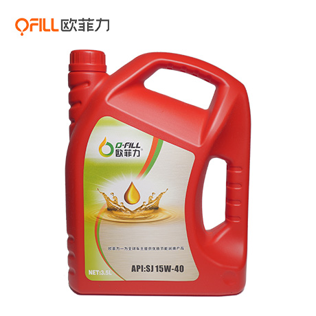 SJ Synthetic Gasoline Engine Oil