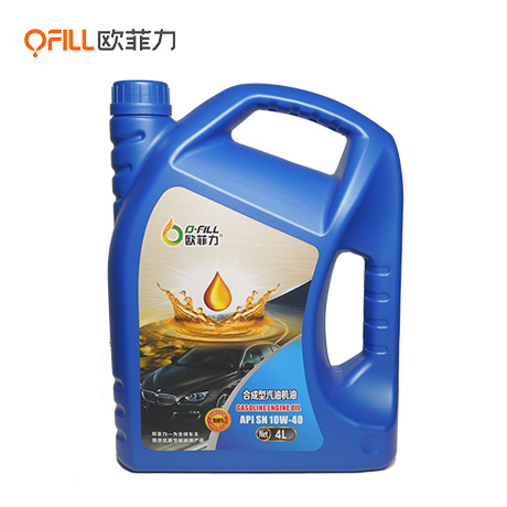 SN Synthetic Gasoline Engine Oil