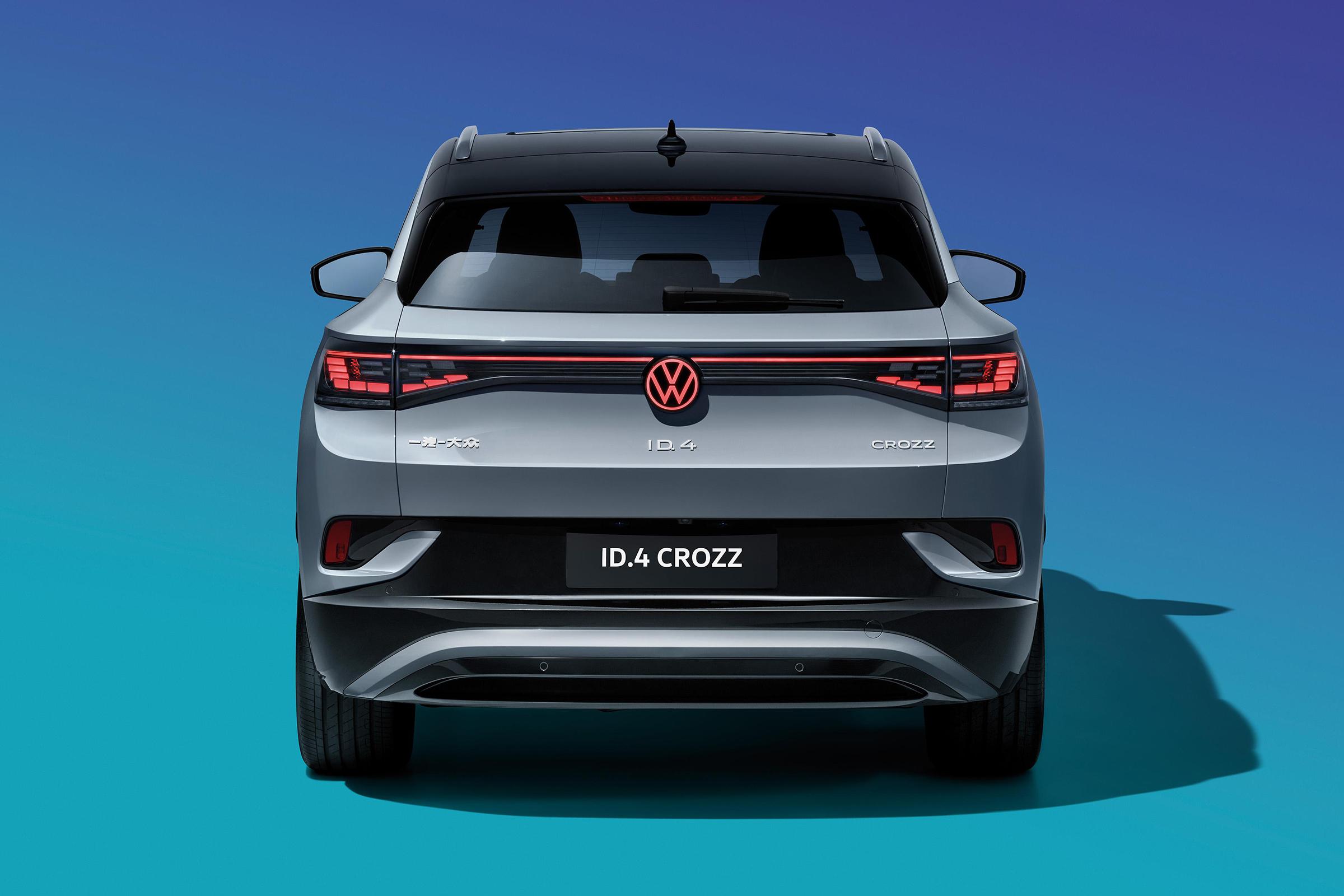 Volkswagen ID.4 CROZZ New energy Electric vehicle id 4 crozz pro