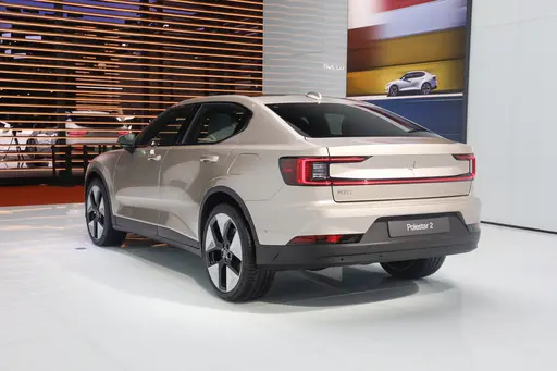 polestar 2 electric vehicles luxury ev cars made in China