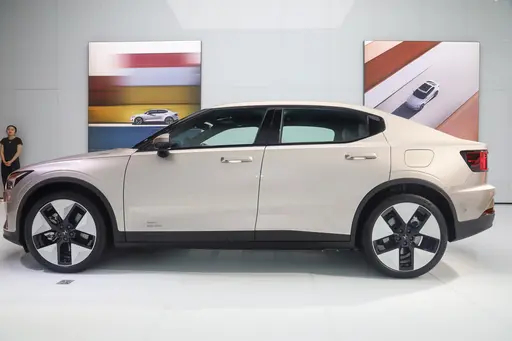 polestar 2 electric vehicles luxury ev cars made in China