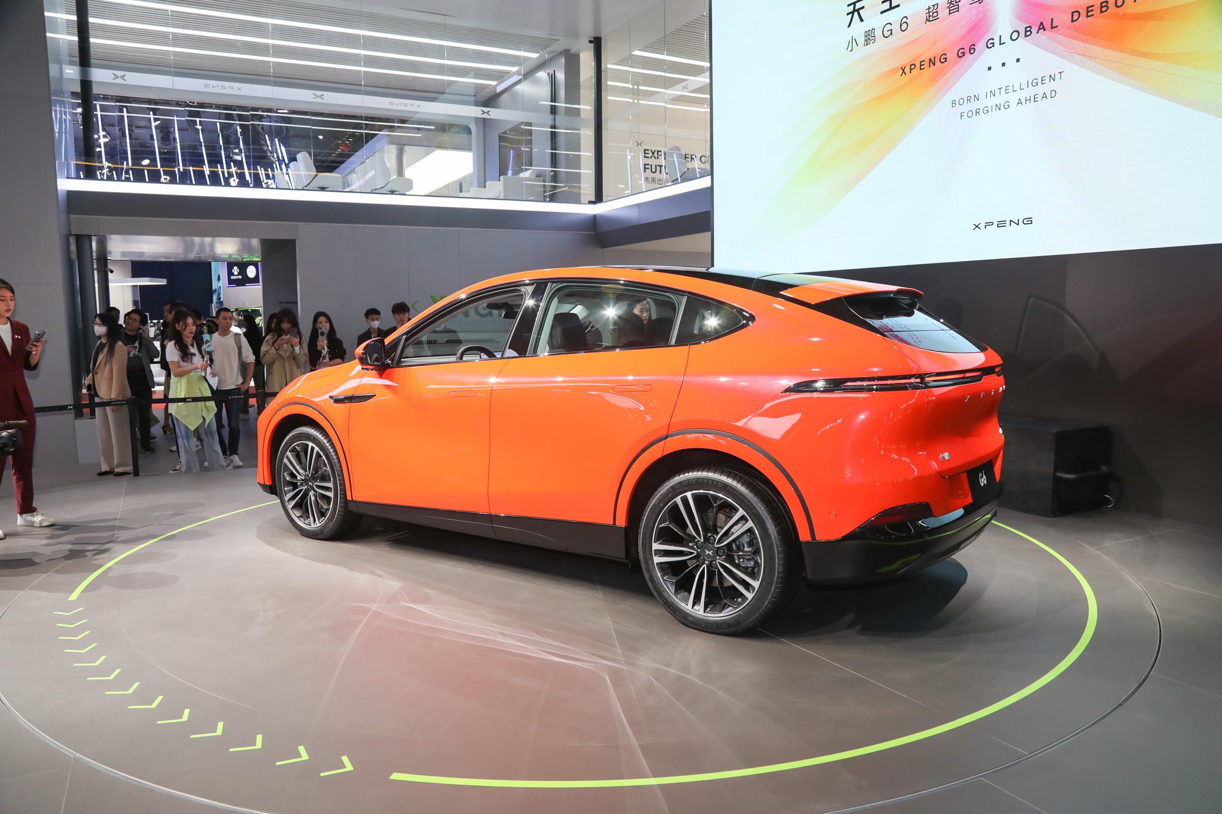 2023 XPeng G6 New Energy Vehicle EV 755km 5 door 5-Seater Electric Car