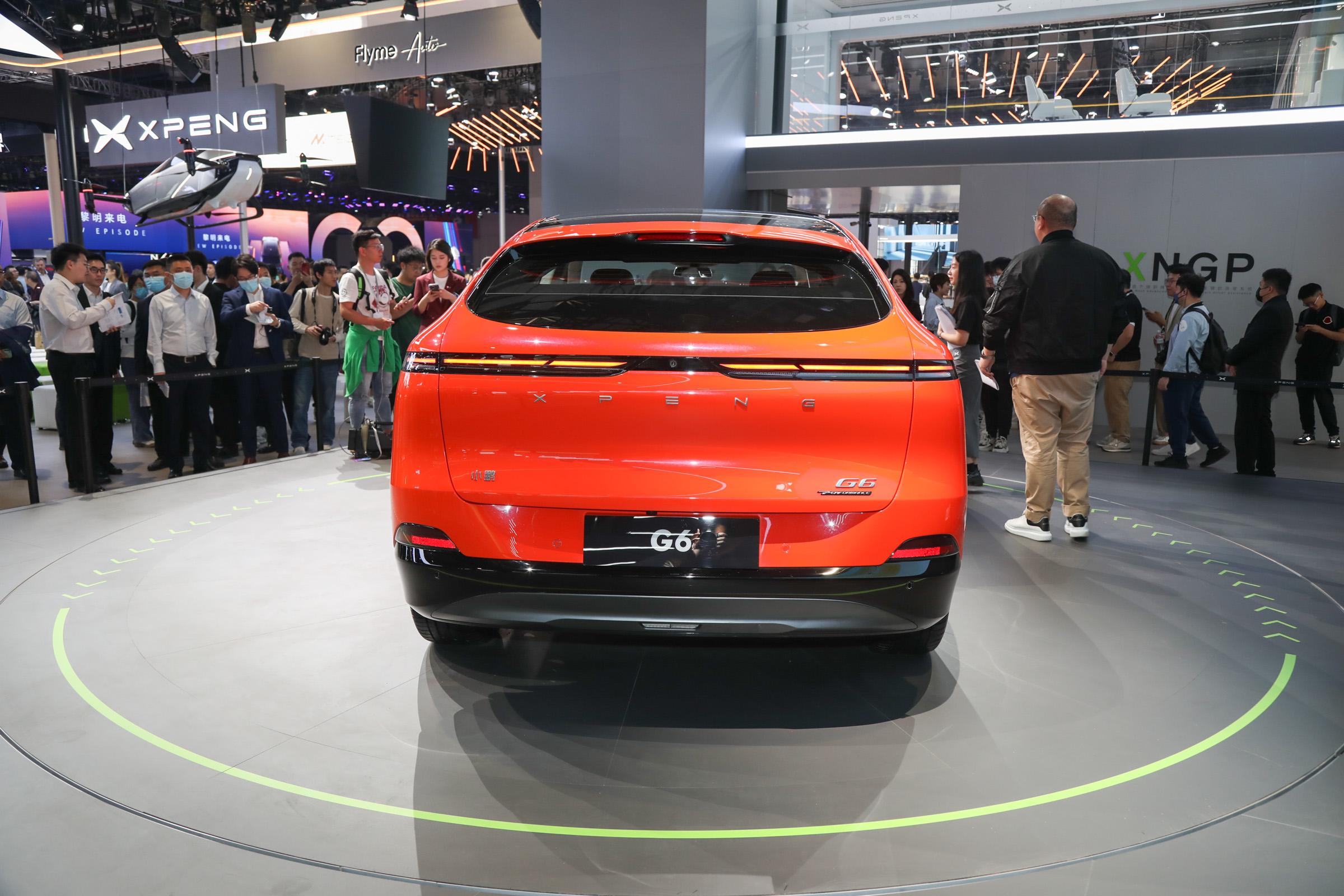 2023 XPeng G6 New Energy Vehicle EV 755km 5 door 5-Seater Electric Car