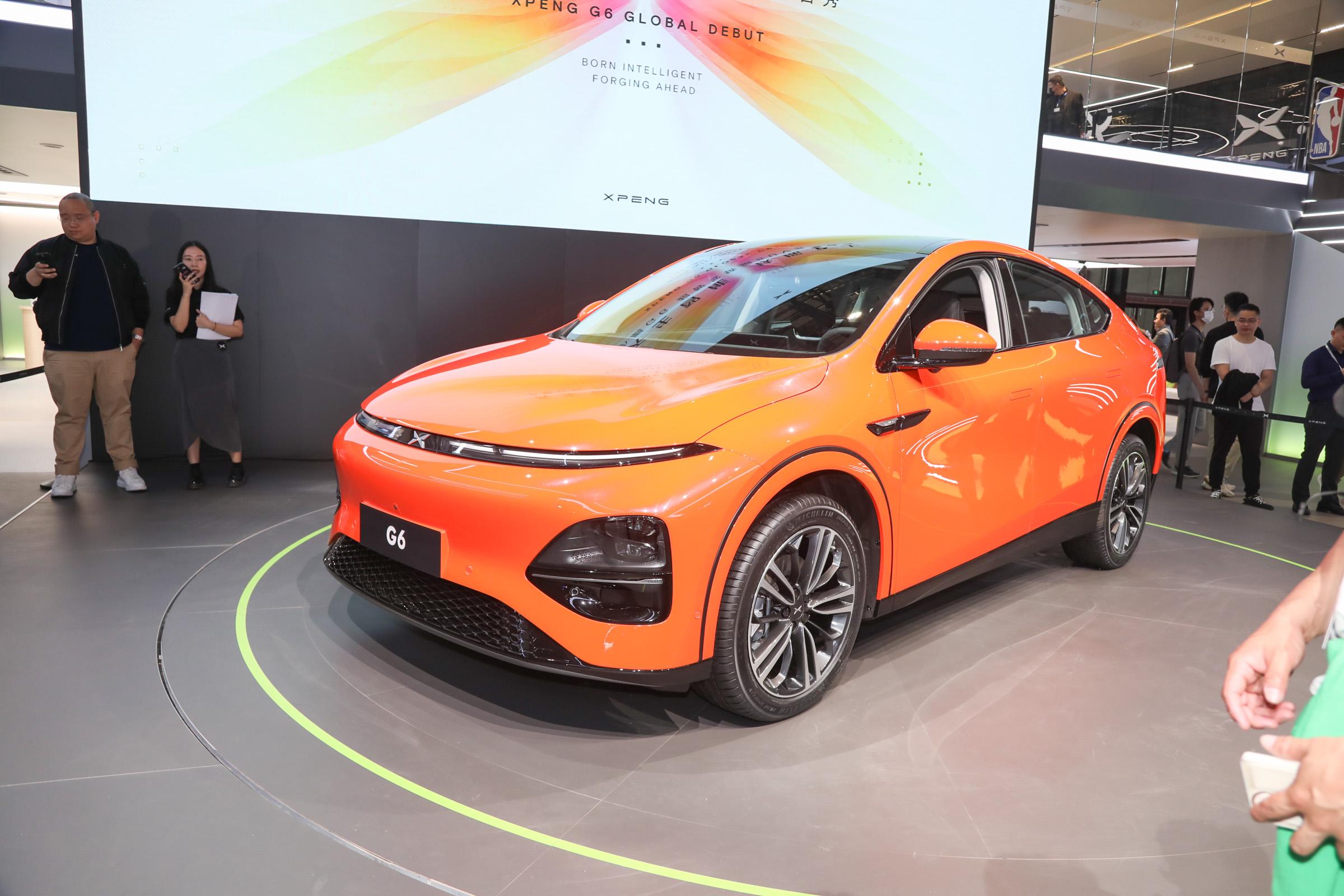 2023 XPeng G6 New Energy Vehicle EV 755km 5 door 5-Seater Electric Car