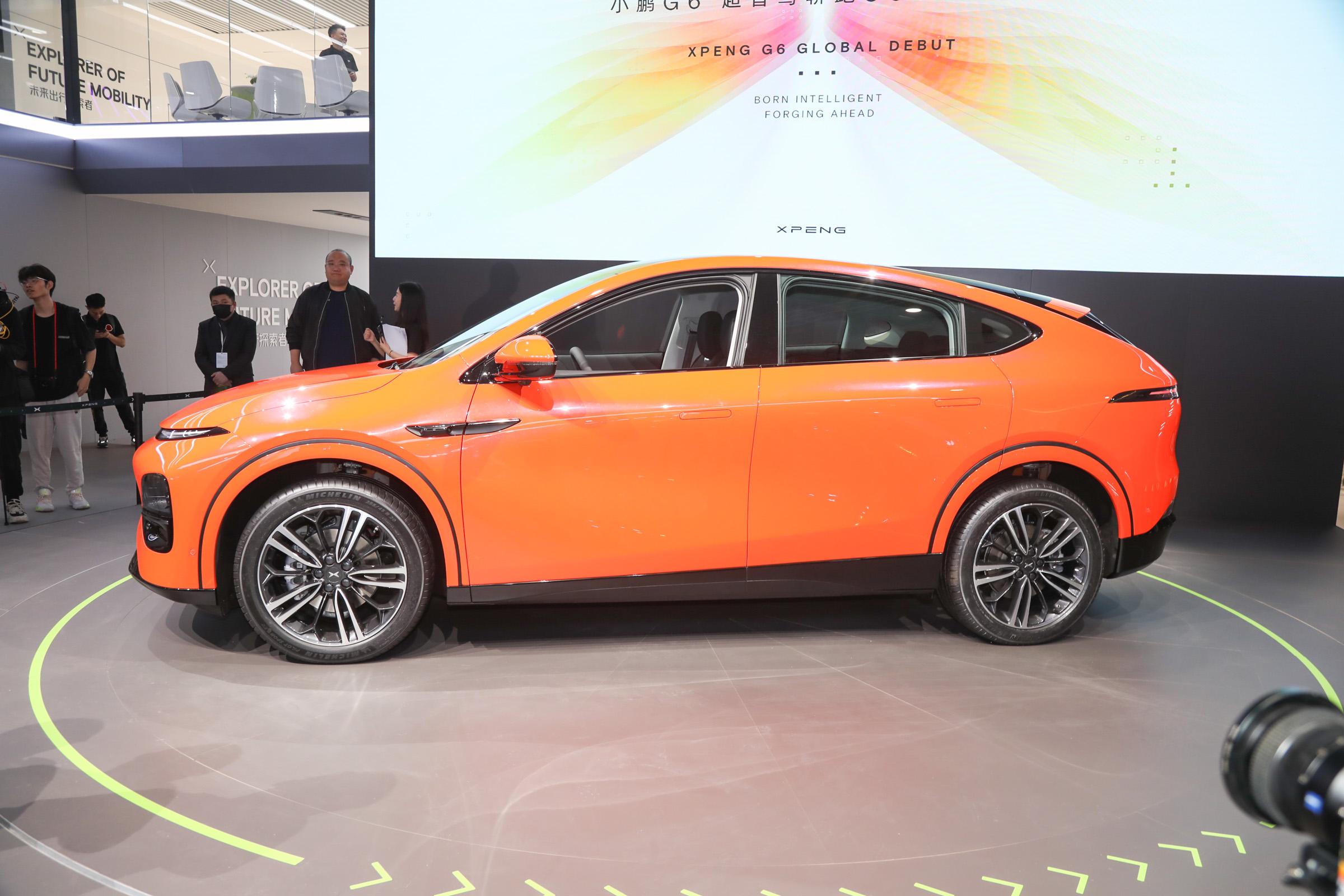 2023 XPeng G6 New Energy Vehicle EV 755km 5 door 5-Seater Electric Car