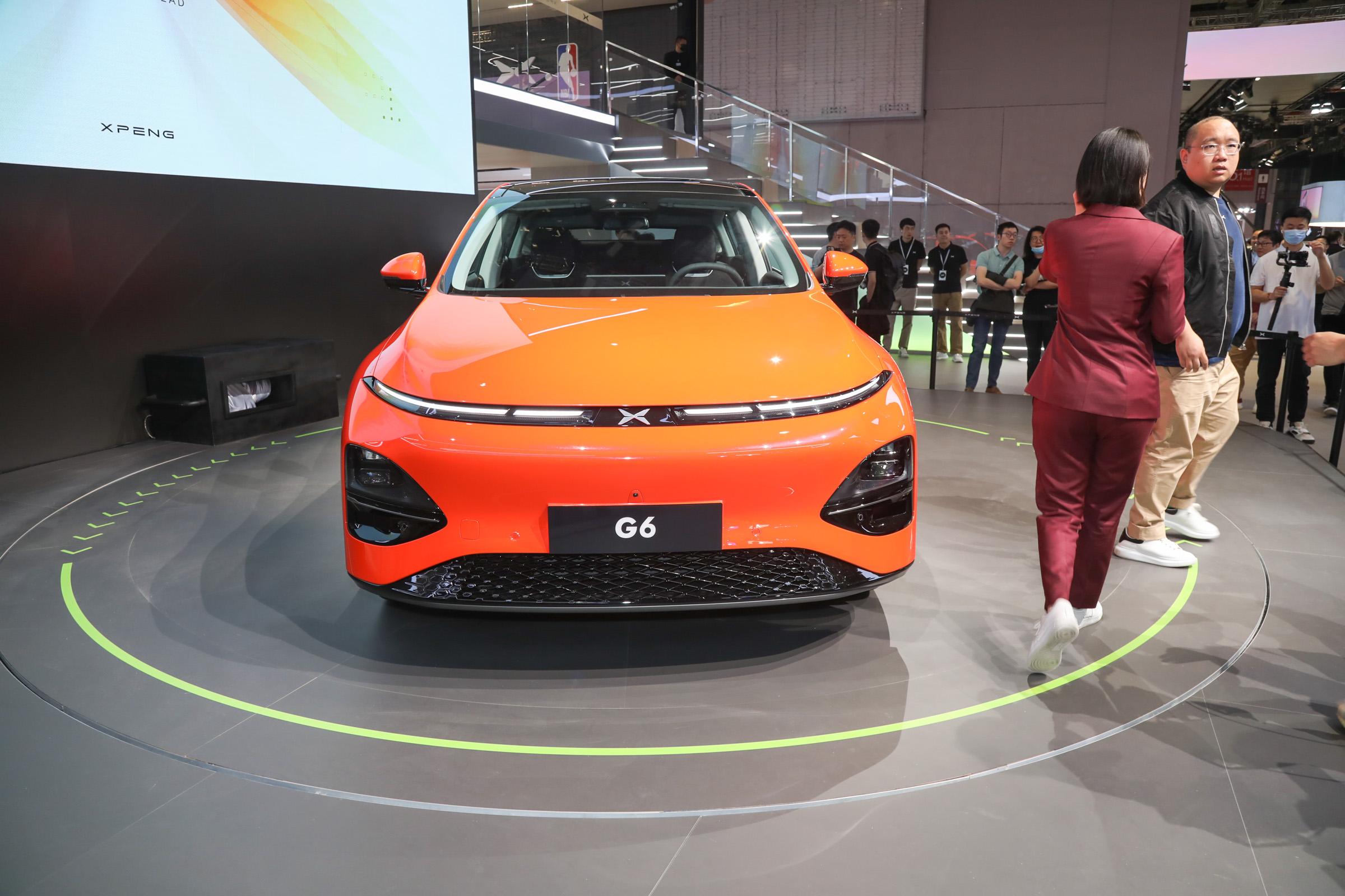 2023 XPeng G6 New Energy Vehicle EV 755km 5 door 5-Seater Electric Car