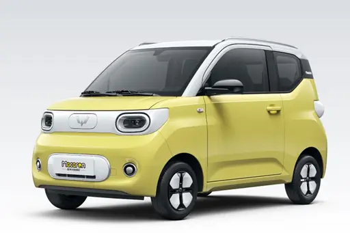 Wuling Hongguang Mini Ev New Energy Vehicles Mini Electric 4 Wheeler Wuling Mini Ev