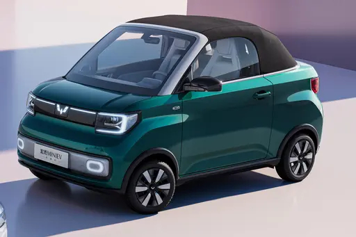 Wuling Hongguang Mini Ev New Energy Vehicles Mini Electric 4 Wheeler Wuling Mini Ev
