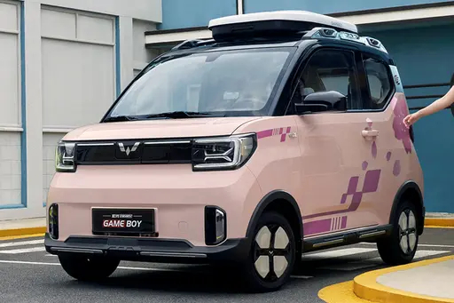 Wuling Hongguang Mini Ev New Energy Vehicles Mini Electric 4 Wheeler Wuling Mini Ev