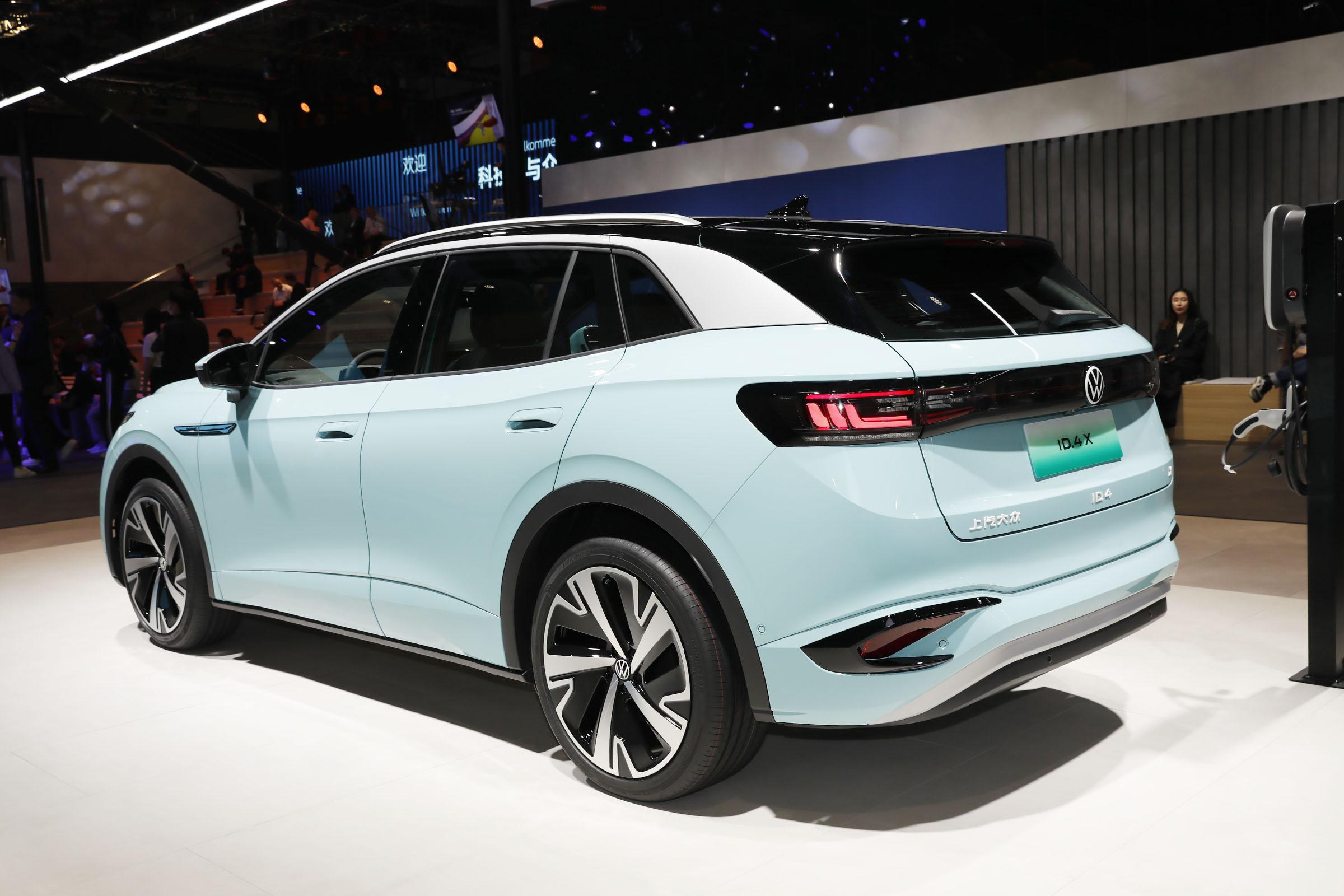 VW ID4X New Energy Electric Cheap Car Version For Volkswagen Smart ID4X
