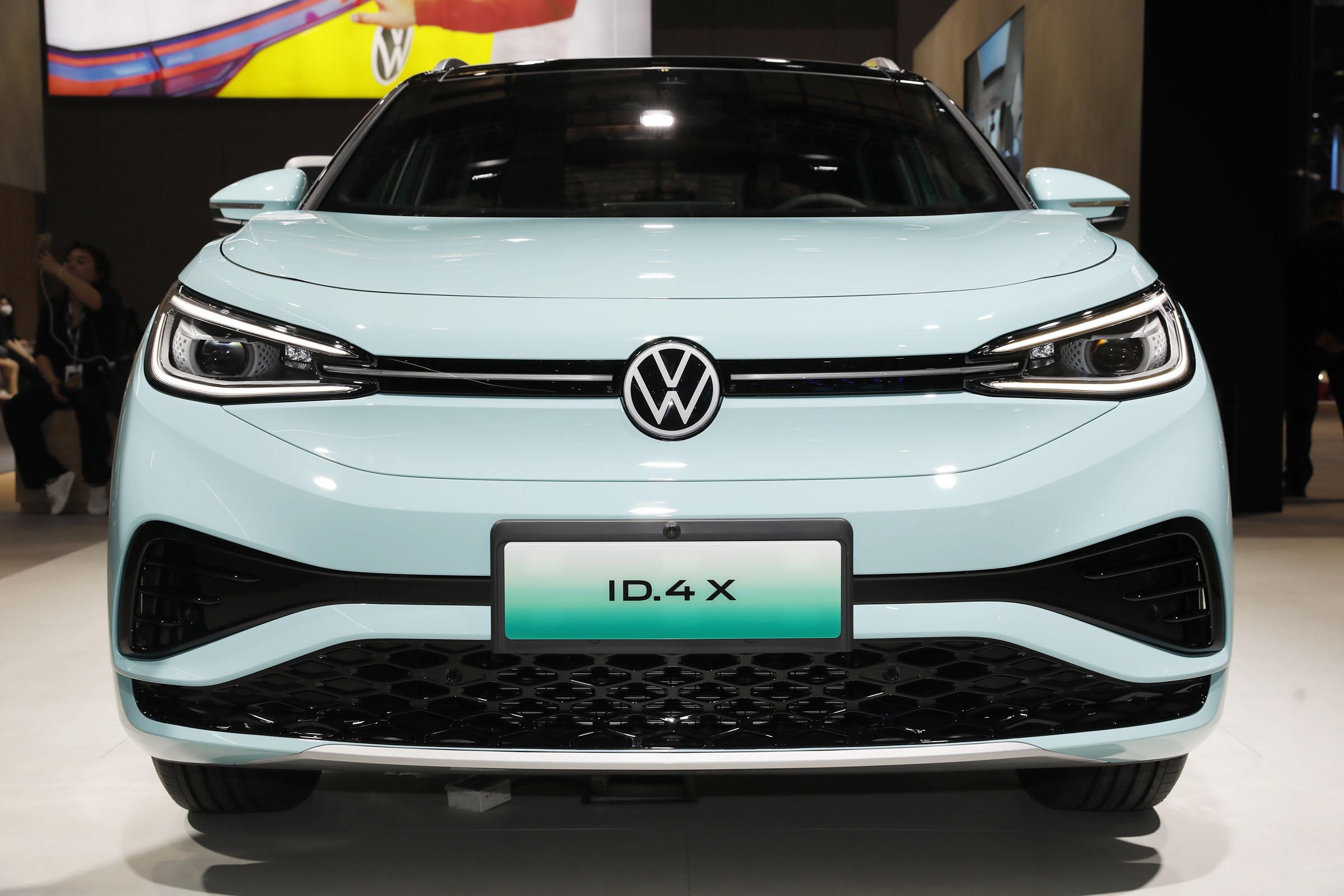 VW ID4X New Energy Electric Cheap Car Version For Volkswagen Smart ID4X