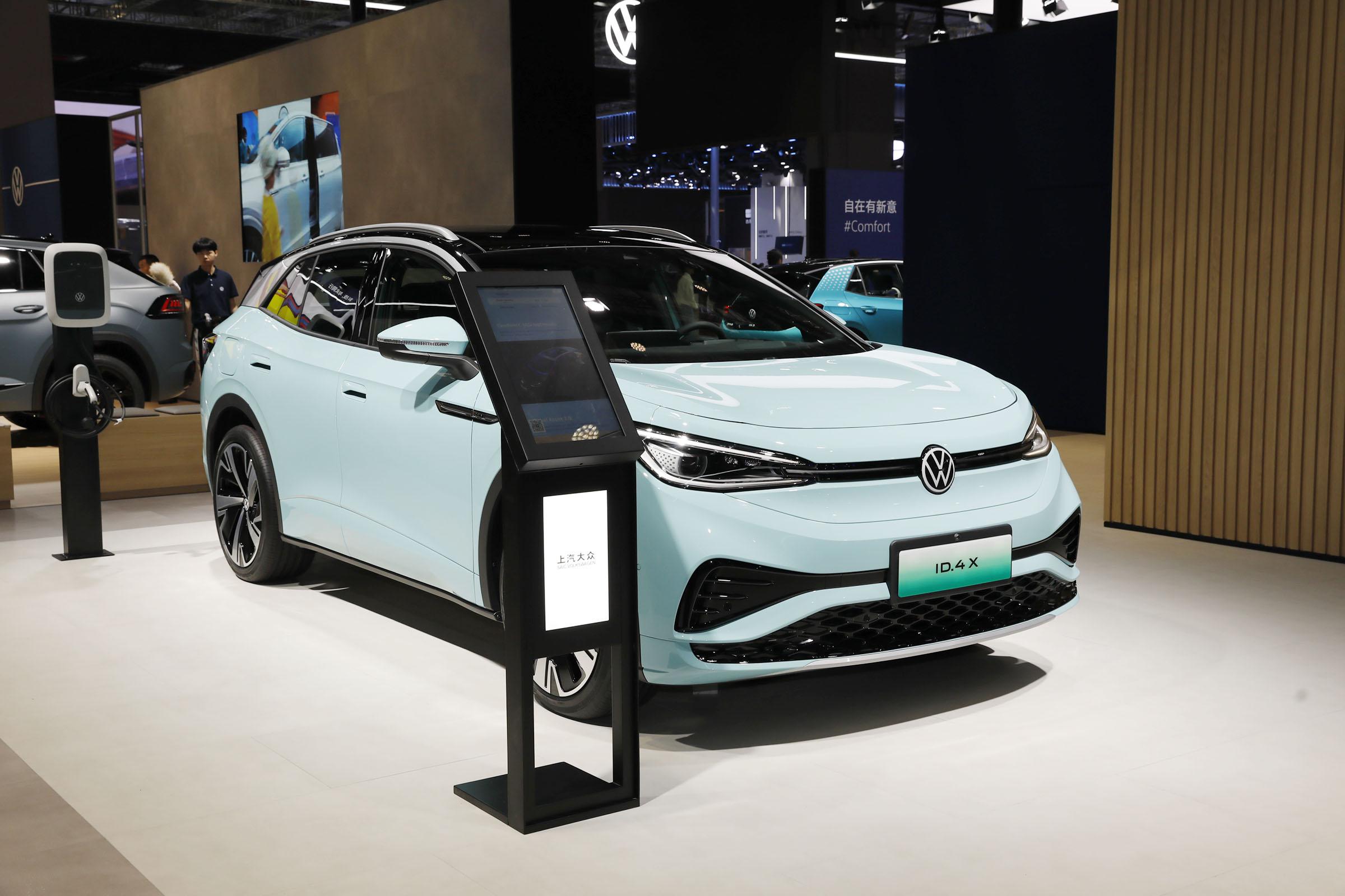 VW ID4X New Energy Electric Cheap Car Version For Volkswagen Smart ID4X