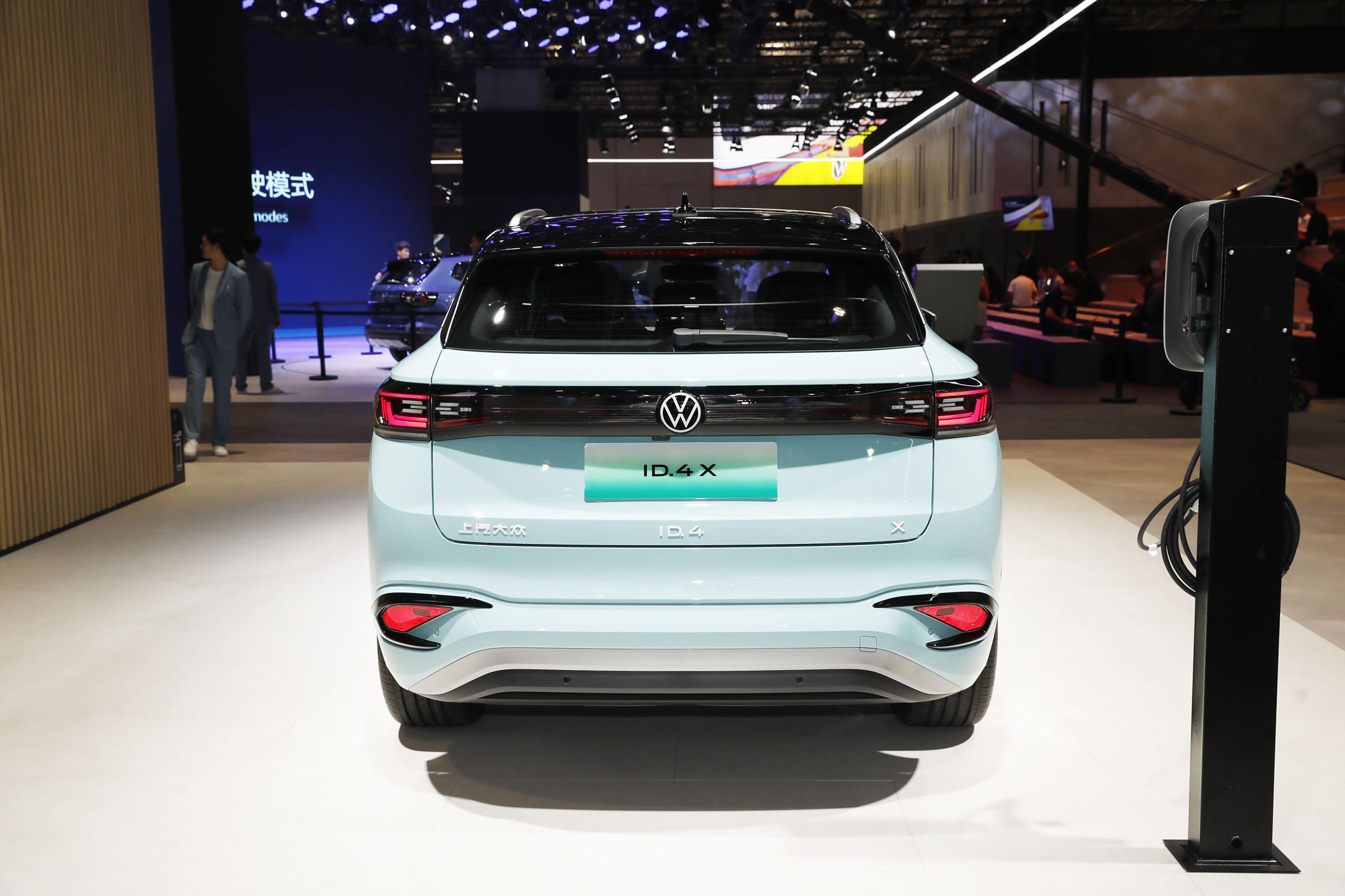 VW ID4X New Energy Electric Cheap Car Version For Volkswagen Smart ID4X
