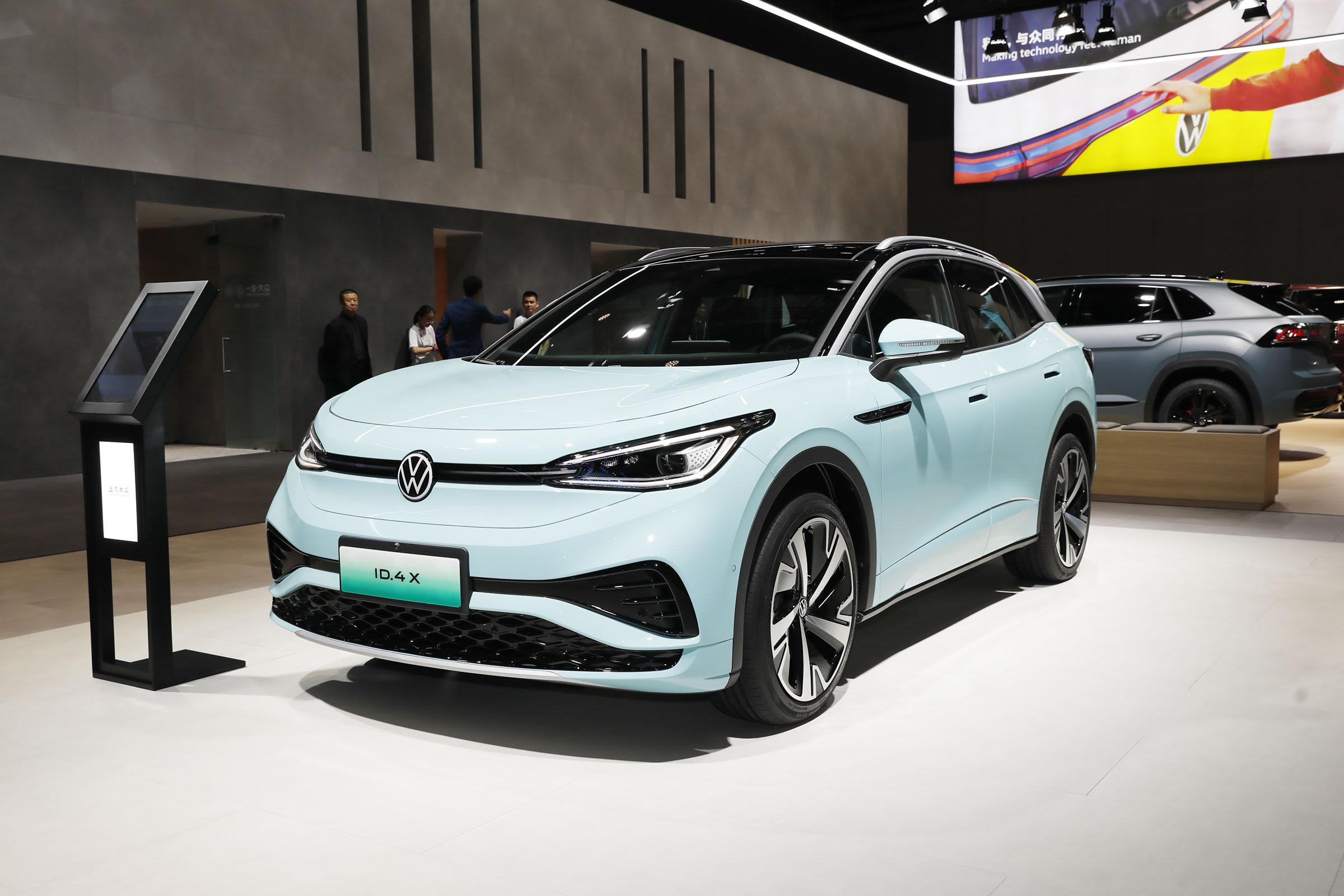 VW ID4X New Energy Electric Cheap Car Version For Volkswagen Smart ID4X
