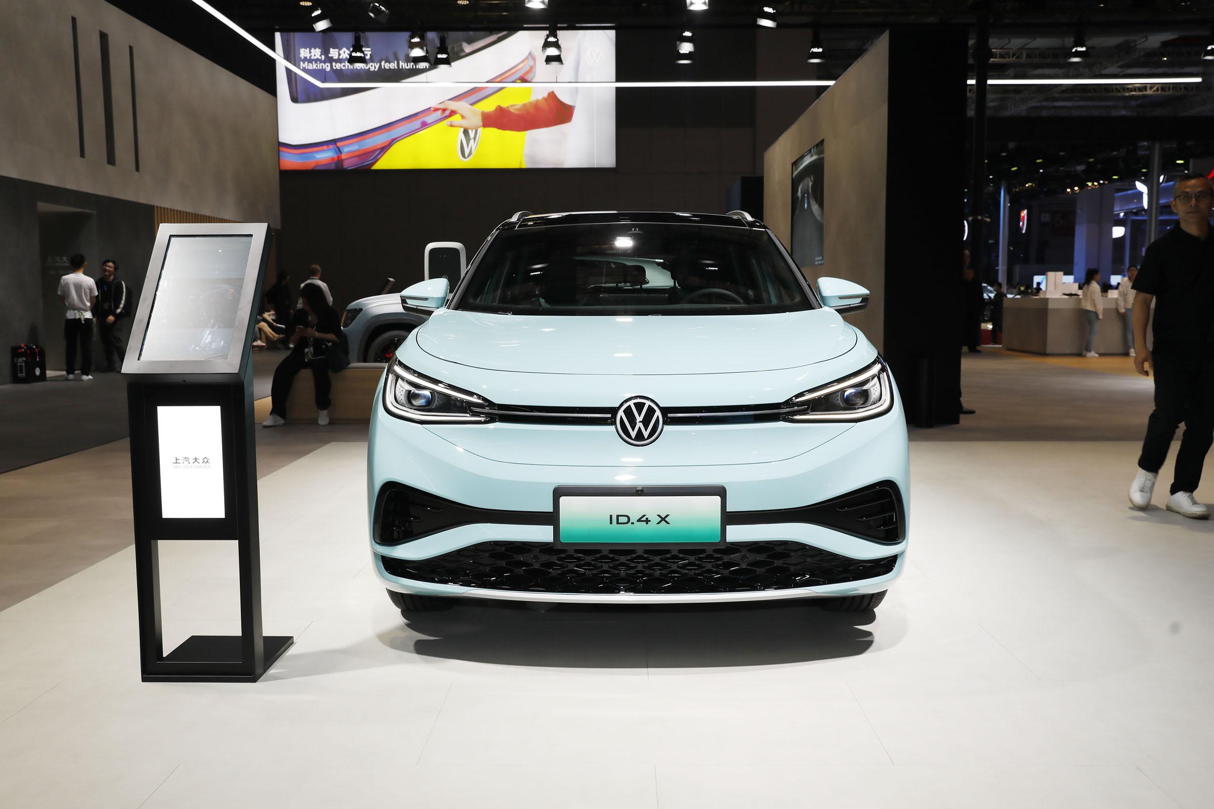 VW ID4X New Energy Electric Cheap Car Version For Volkswagen Smart ID4X