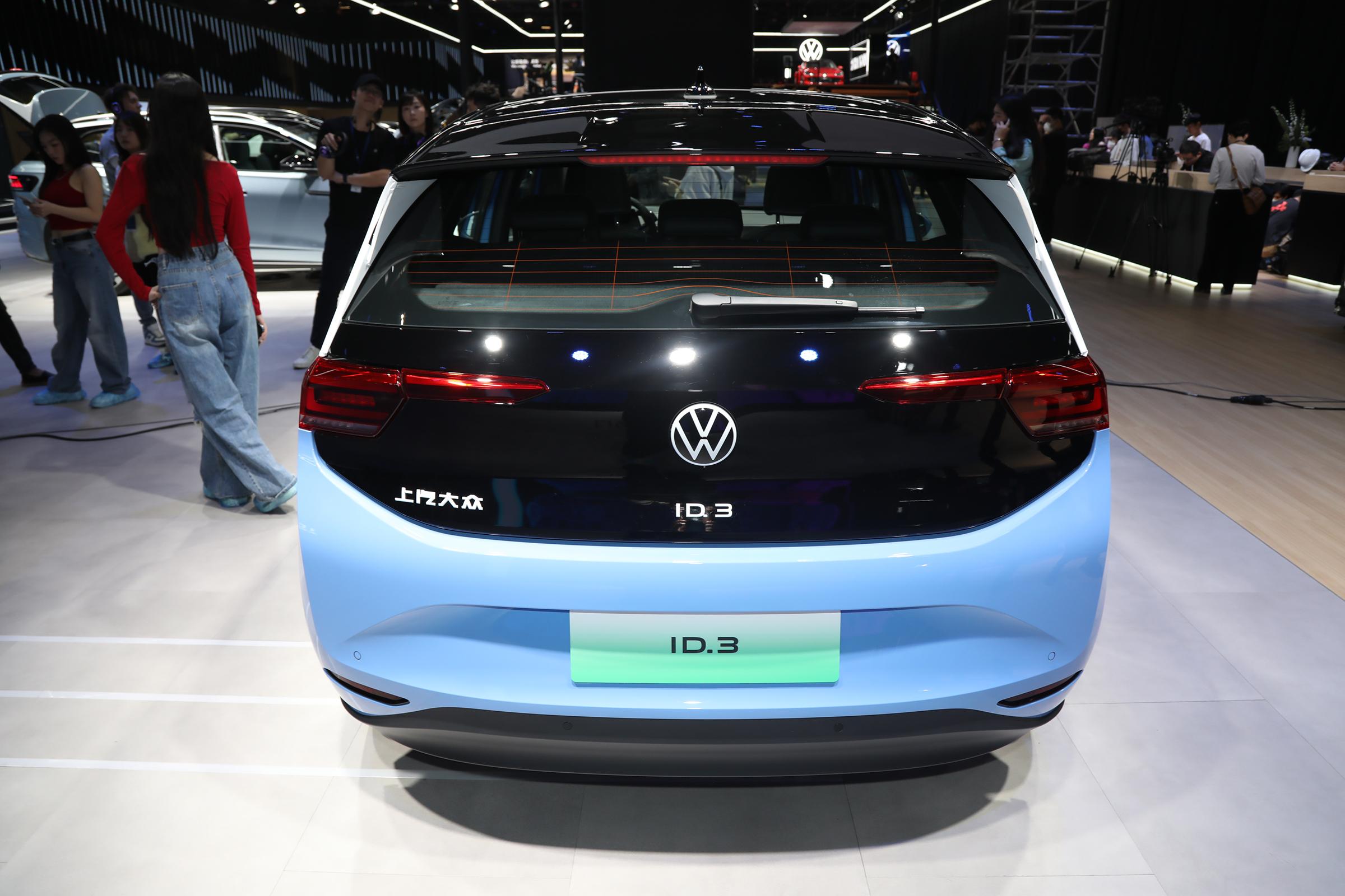 New Energy Vehicle 2022 ID3 Pro auto Electric Car For Volkswagen ID.3  adults vehicle Automobile