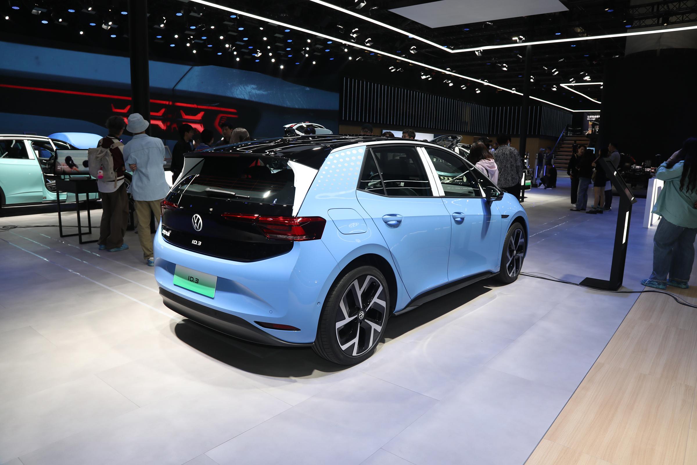 New Energy Vehicle 2022 ID3 Pro auto Electric Car For Volkswagen ID.3  adults vehicle Automobile