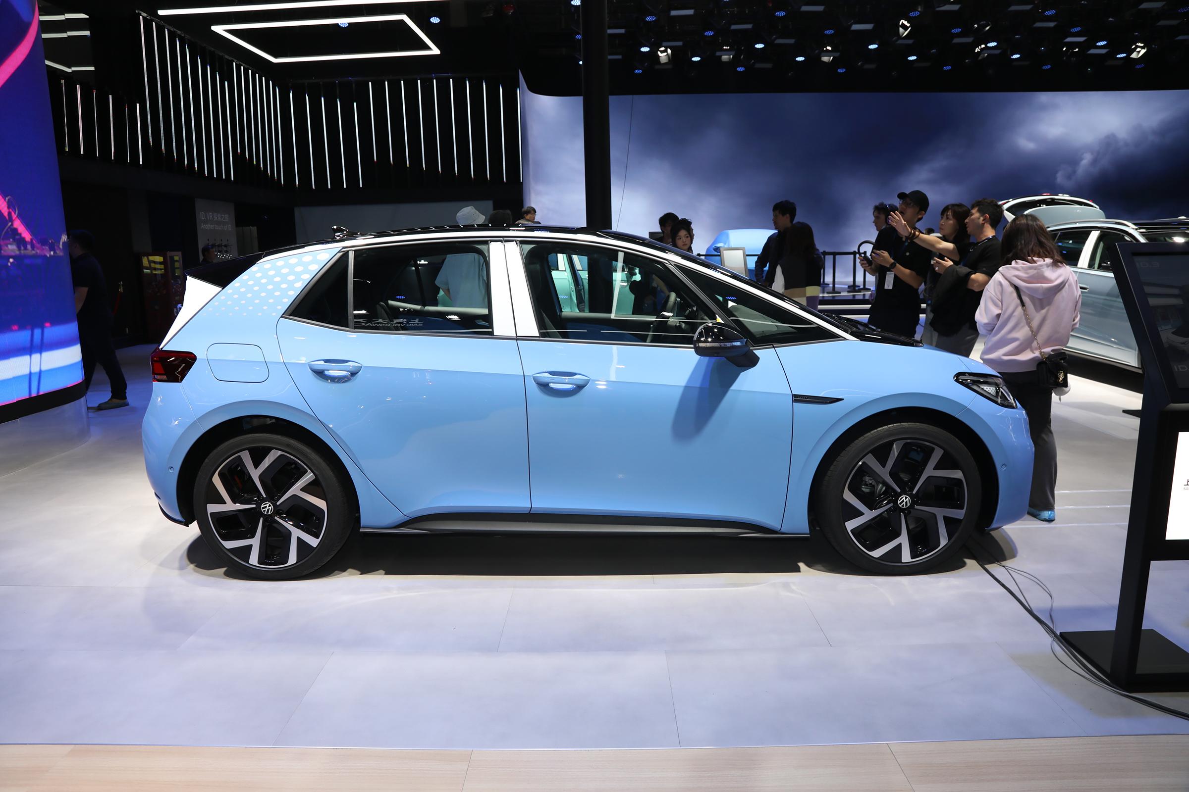 New Energy Vehicle 2022 ID3 Pro auto Electric Car For Volkswagen ID.3  adults vehicle Automobile