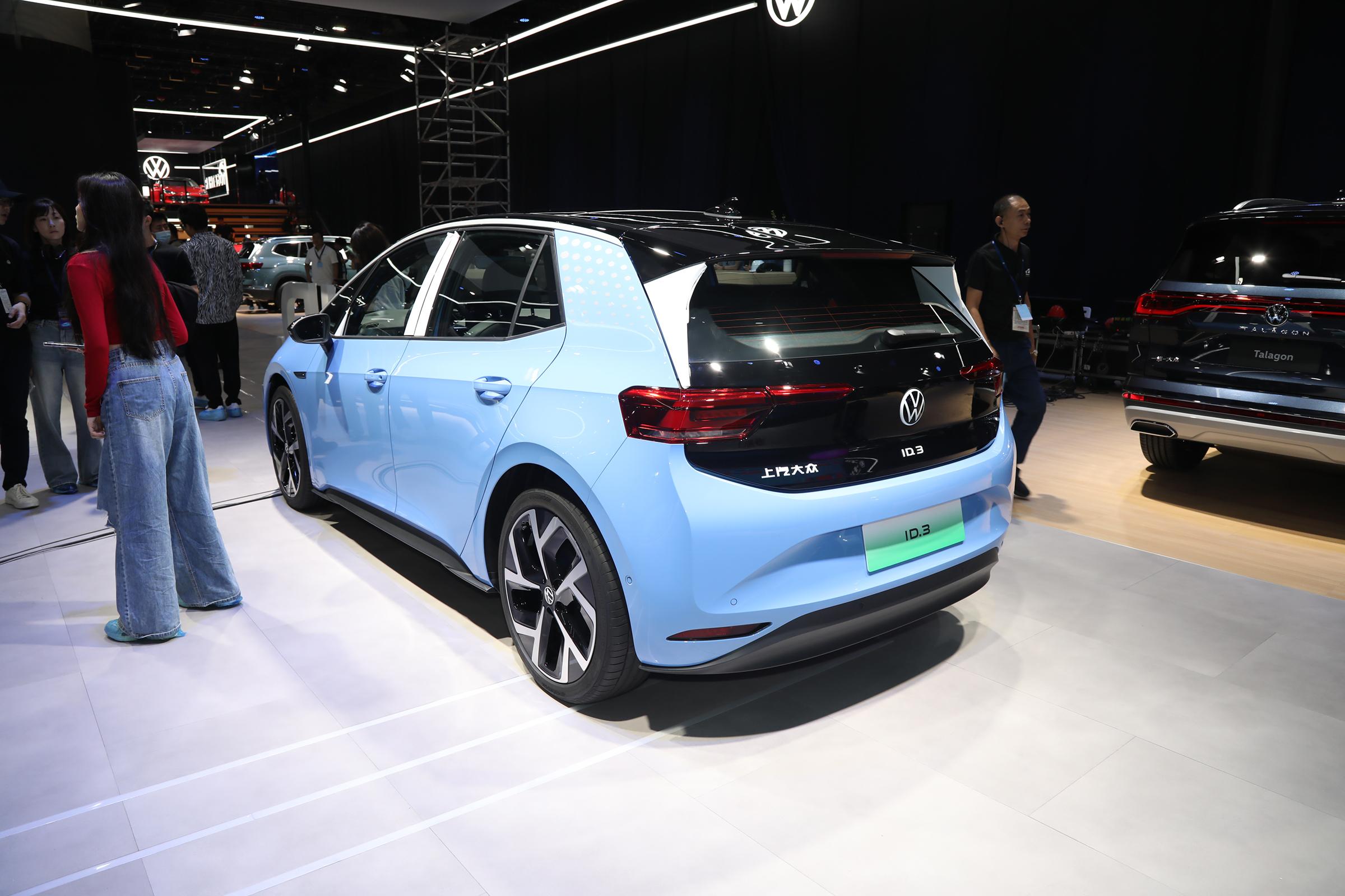 New Energy Vehicle 2022 ID3 Pro auto Electric Car For Volkswagen ID.3  adults vehicle Automobile