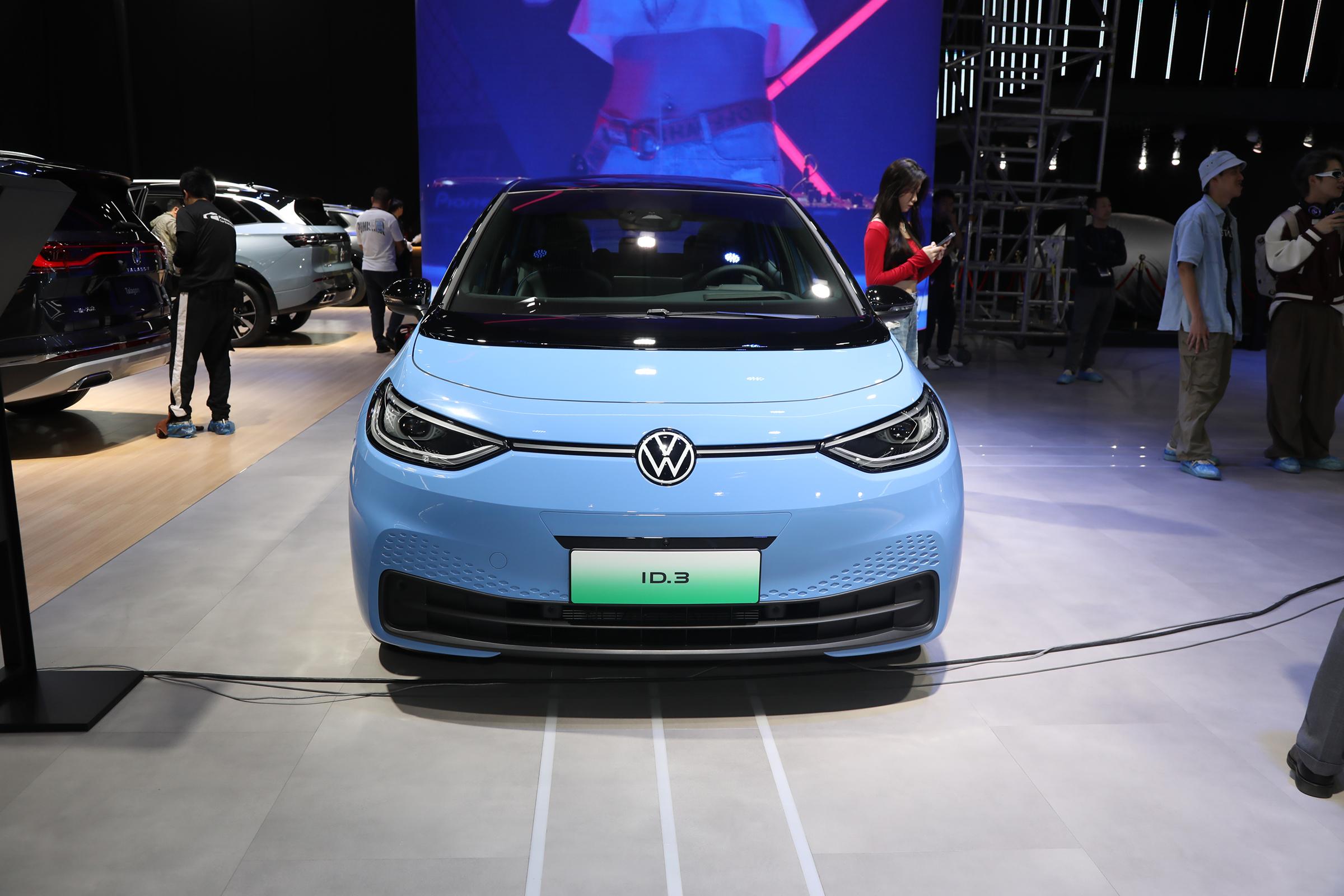 New Energy Vehicle 2022 ID3 Pro auto Electric Car For Volkswagen ID.3  adults vehicle Automobile
