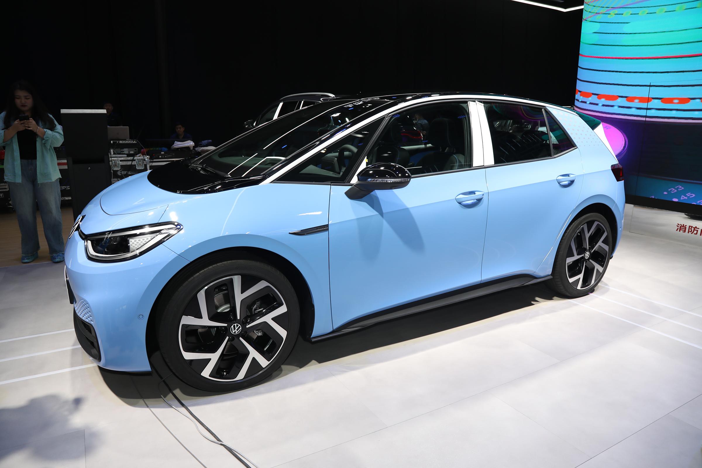 New Energy Vehicle 2022 ID3 Pro auto Electric Car For Volkswagen ID.3  adults vehicle Automobile