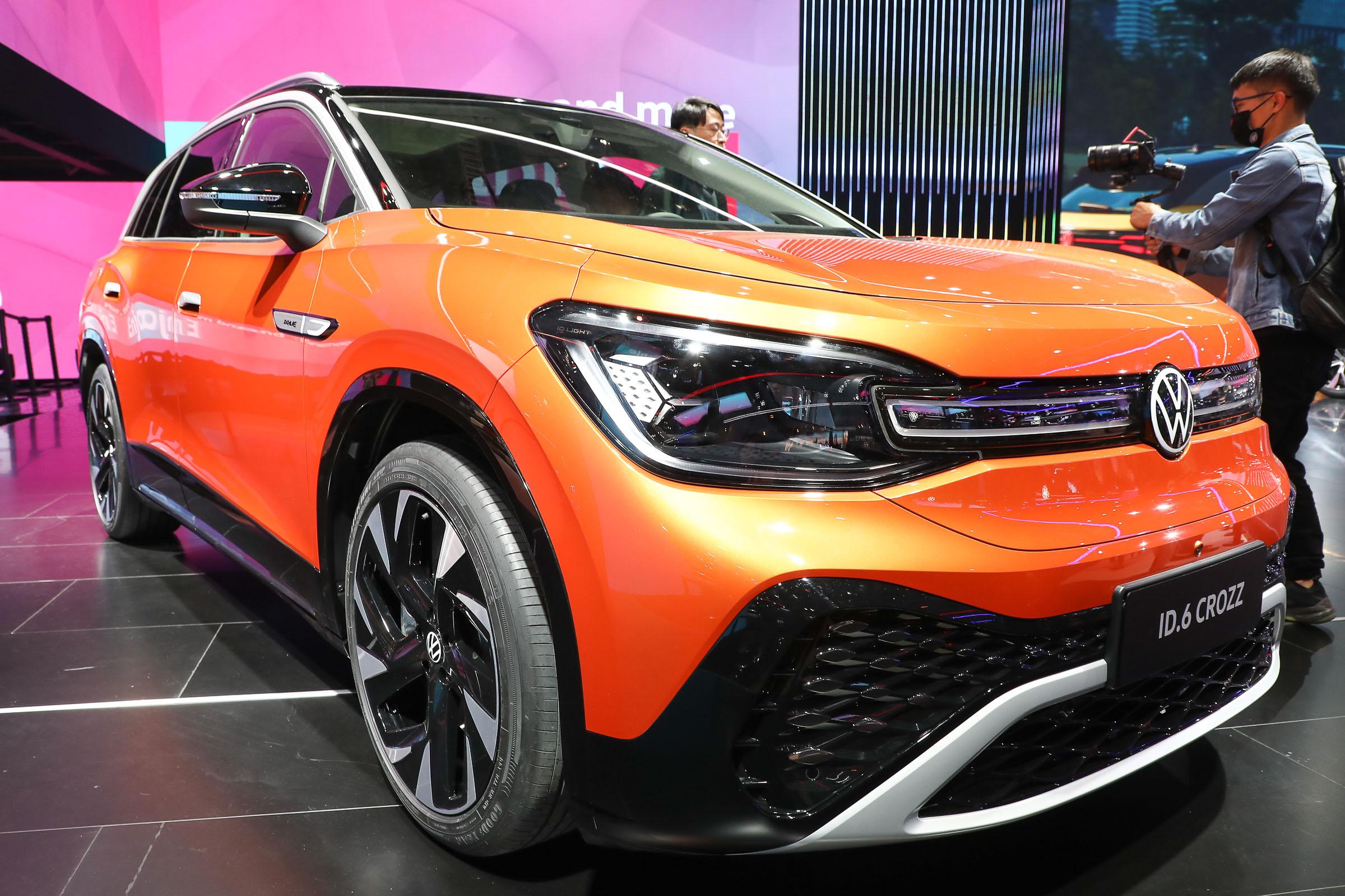 Volkswagen VW ID6 Crozz EV Car SUV High Speed Electric Vehicle New Energy Vehicle