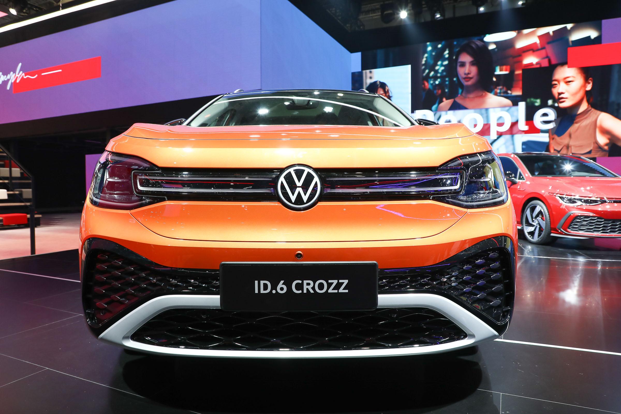 Volkswagen VW ID6 Crozz EV Car SUV High Speed Electric Vehicle New Energy Vehicle