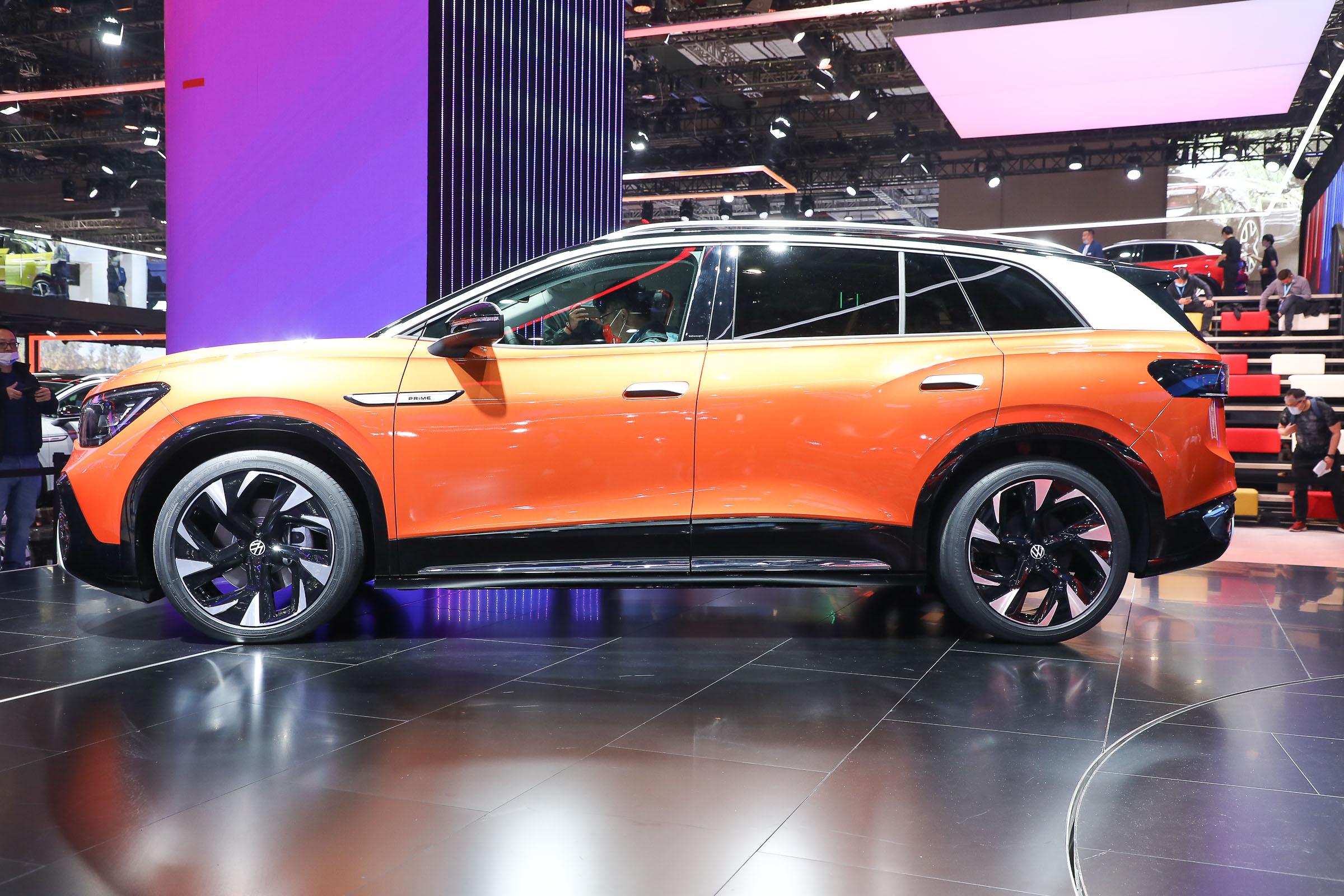 Volkswagen VW ID6 Crozz EV Car SUV High Speed Electric Vehicle New Energy Vehicle