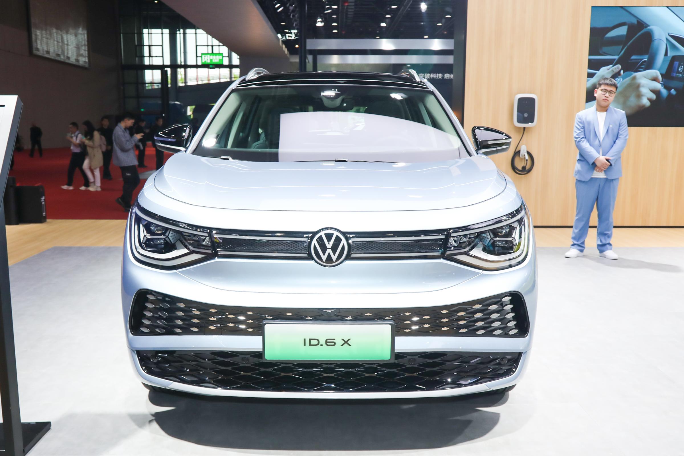 Volkswagen id6 x electric car new energy electric car for sale ID6