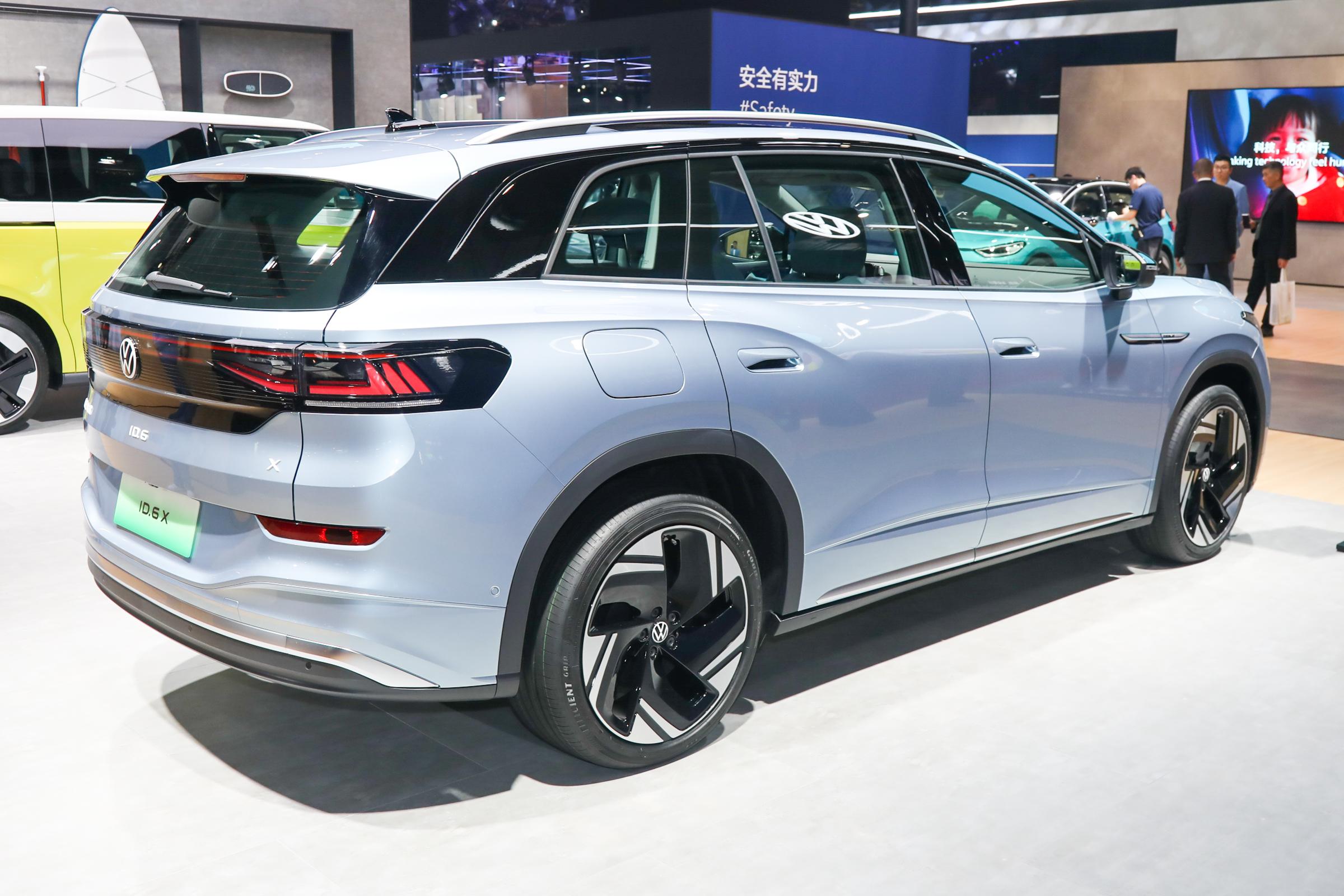 Volkswagen id6 x electric car new energy electric car for sale ID6