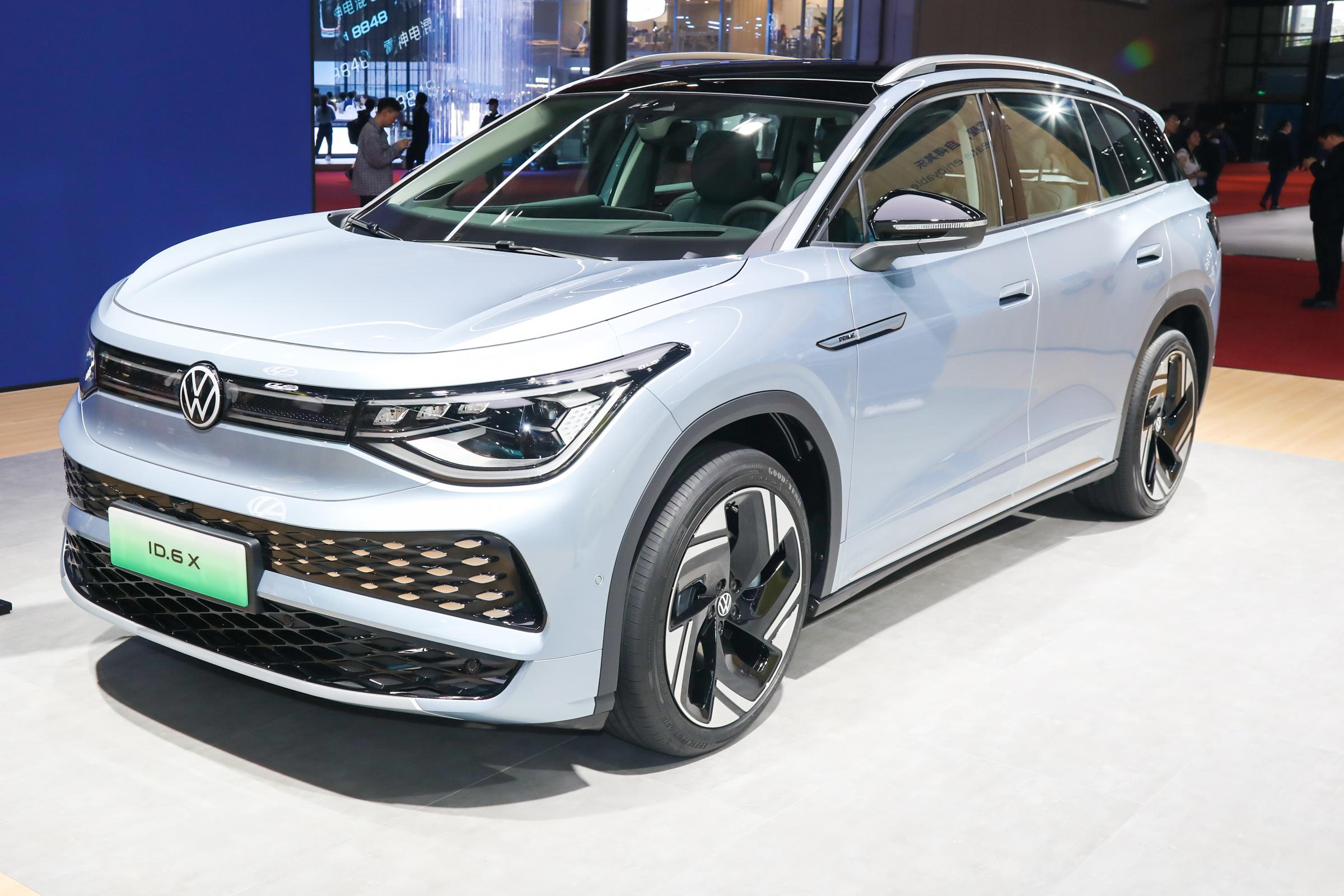 Volkswagen id6 x electric car new energy electric car for sale ID6