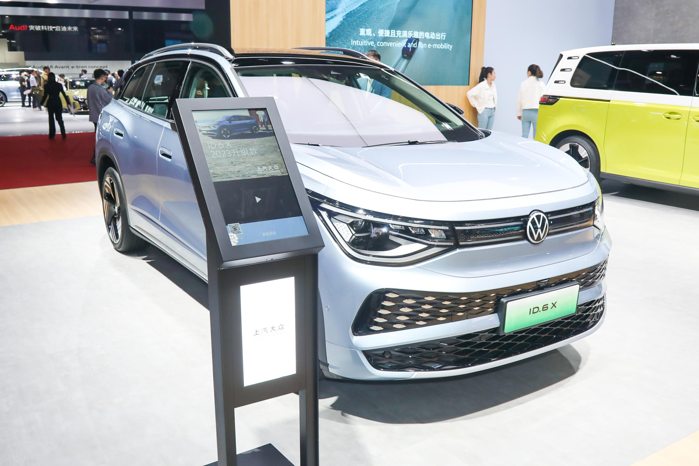 Volkswagen id6 x electric car new energy electric car for sale ID6