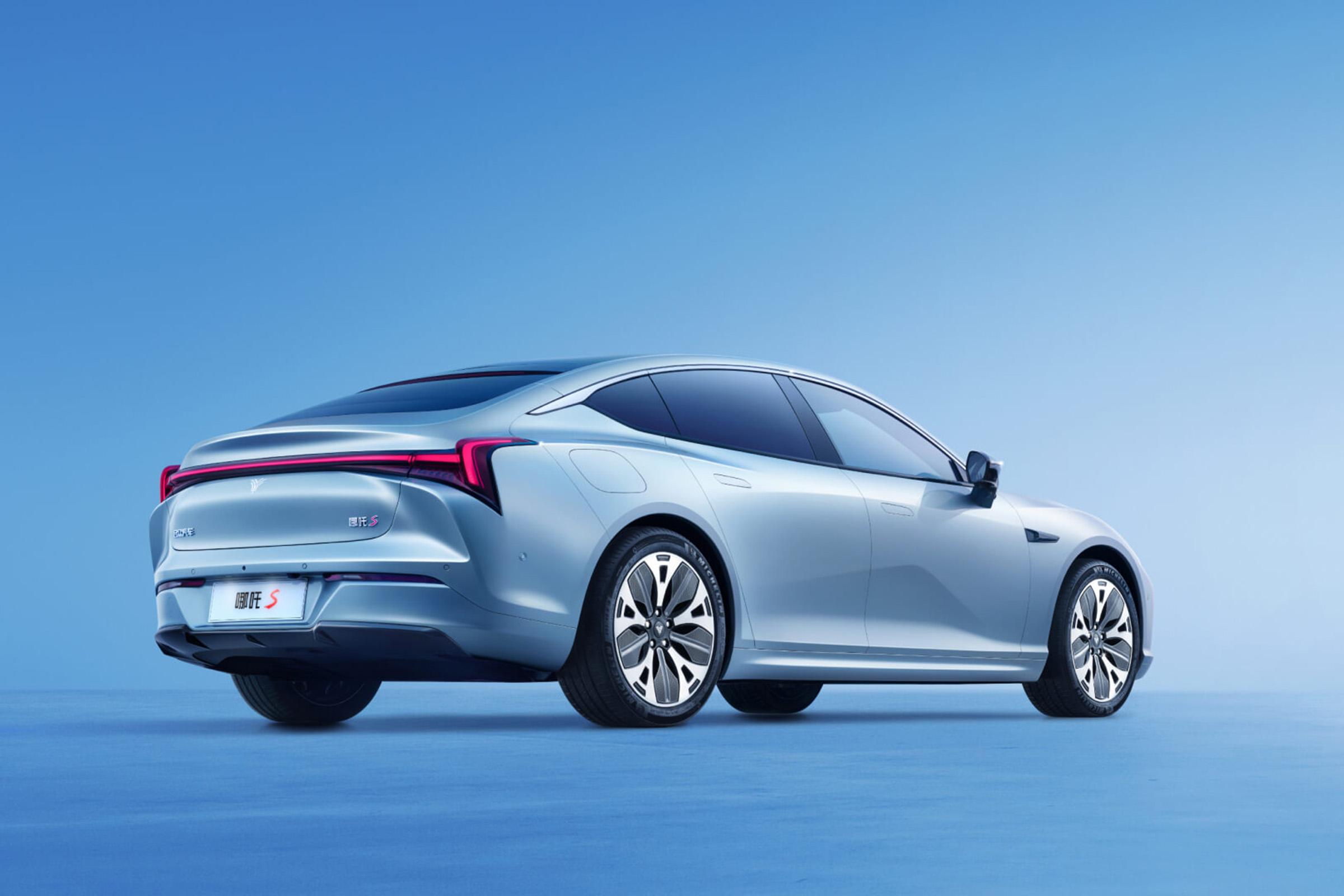 Electric vehicle Electric vehicle New energy Four-wheel drive Nezhaneta S Plus 4wd 650Km 715Km 1160Km