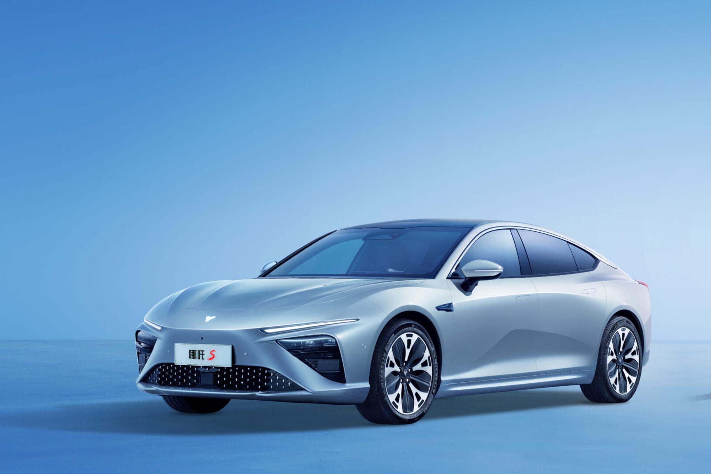 Electric vehicle Electric vehicle New energy Four-wheel drive Nezhaneta S Plus 4wd 650Km 715Km 1160Km