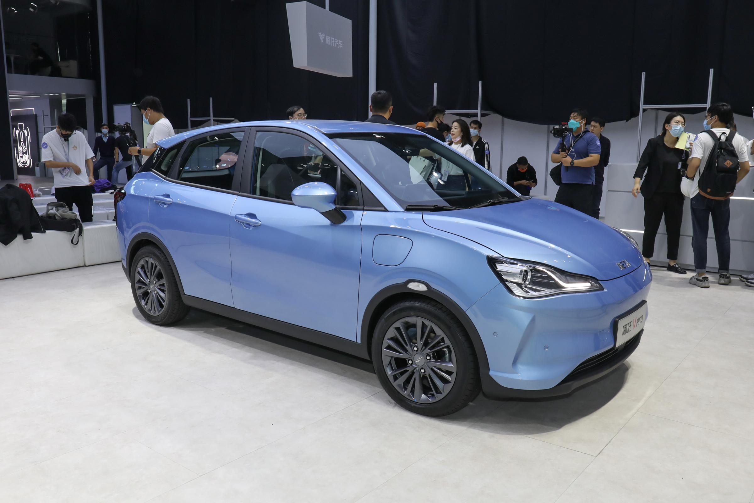 Good quality Nezha NETA V 2023 China EV Car Electric Car Mini Suv New Energy Vehicle