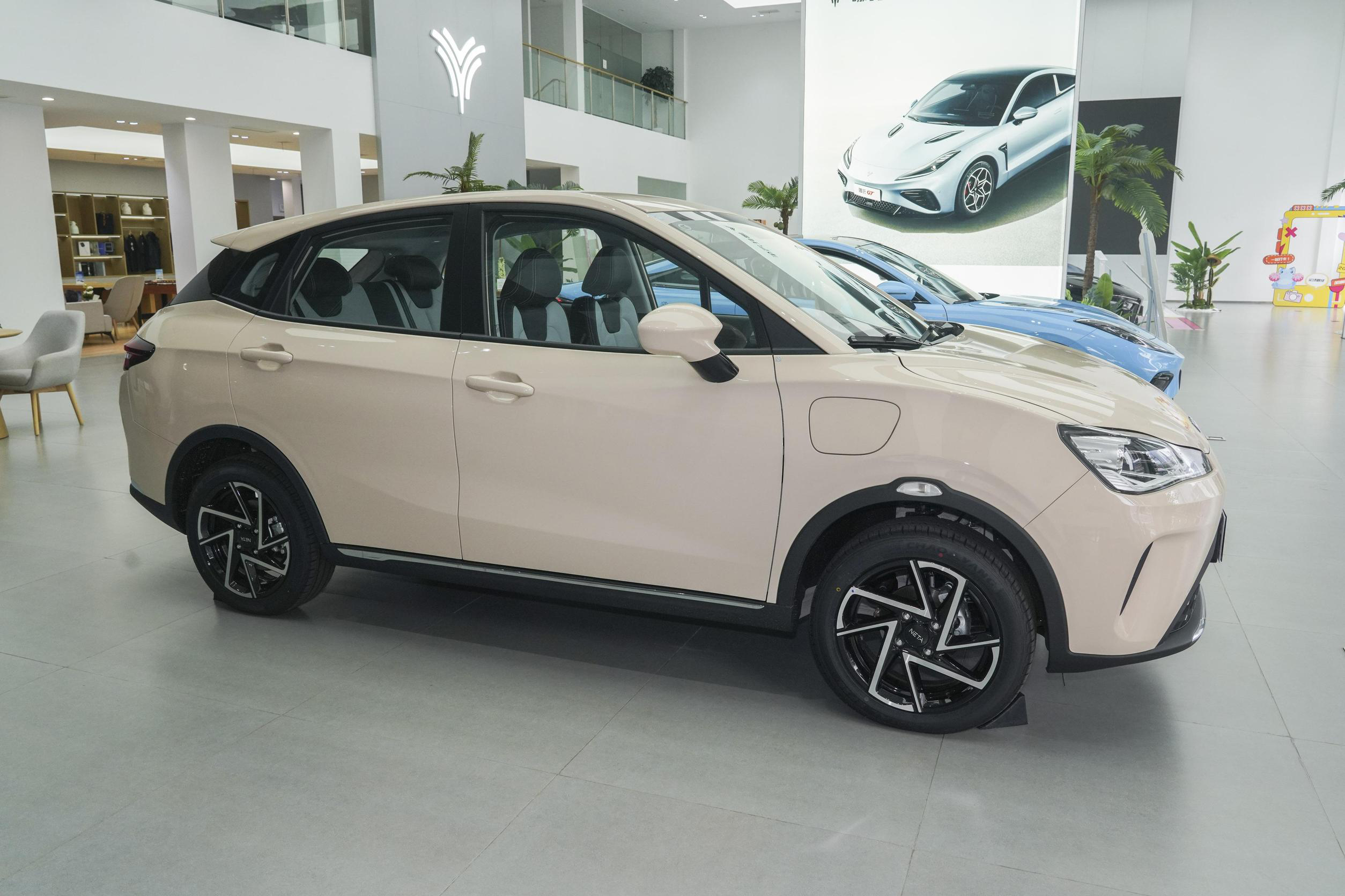 Nezha Aya 2023 318 Cars 2023 Neta Aya Suv Electric Car Adults Cheap 4 Wheels China New Car