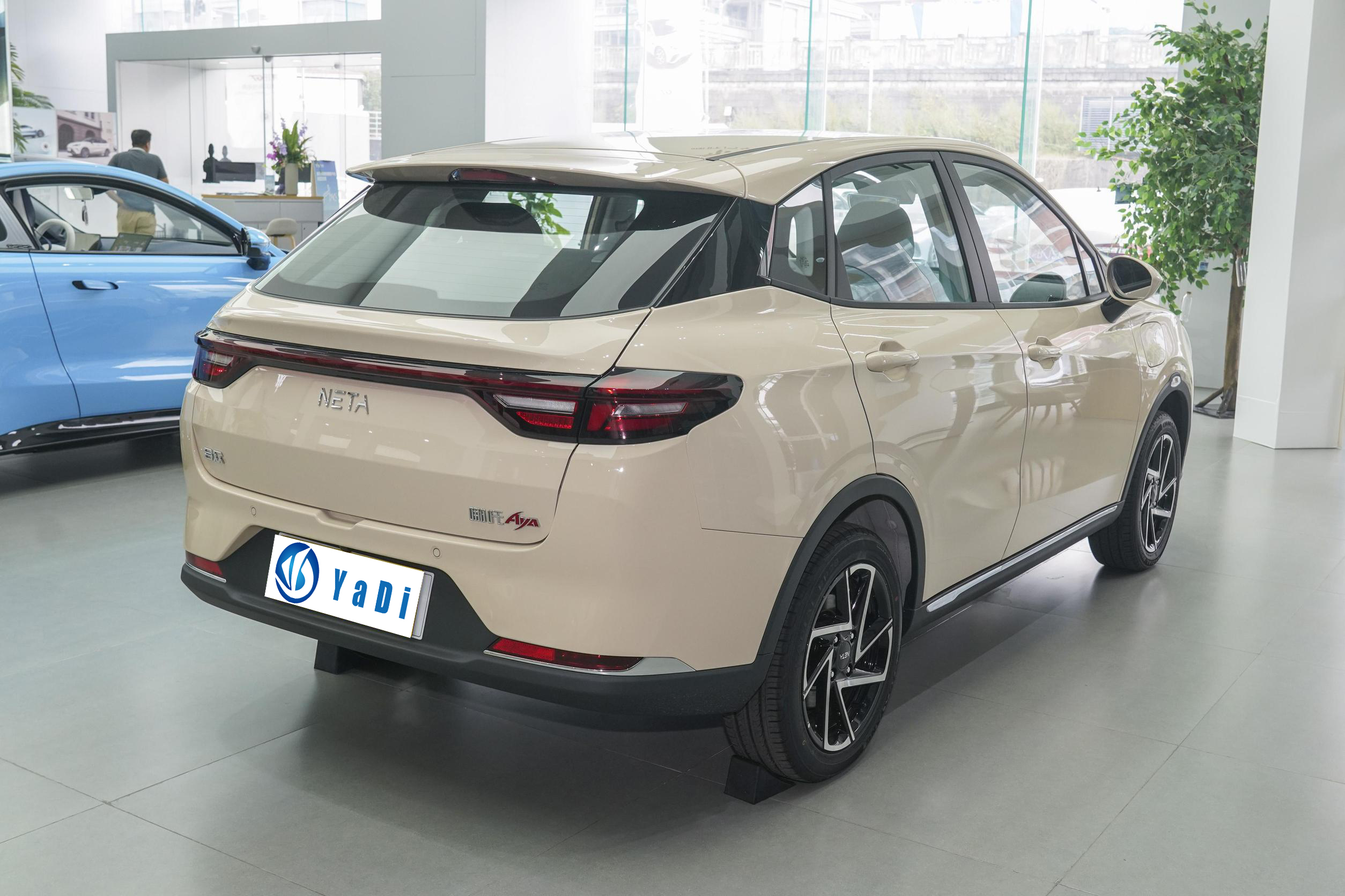 Nezha Aya 2023 318 Cars 2023 Neta Aya Suv Electric Car Adults Cheap 4 Wheels China New Car