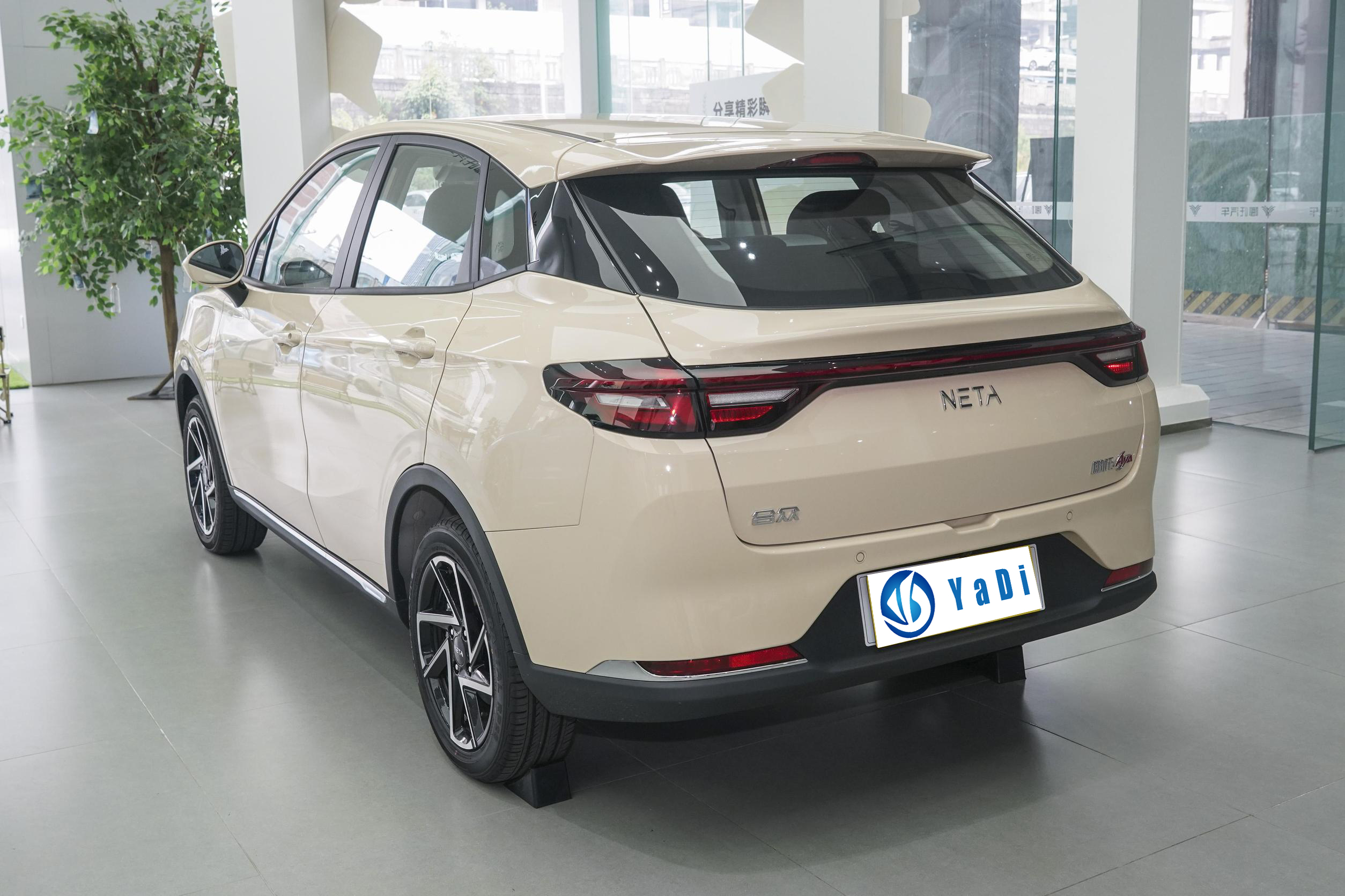 Nezha Aya 2023 318 Cars 2023 Neta Aya Suv Electric Car Adults Cheap 4 Wheels China New Car