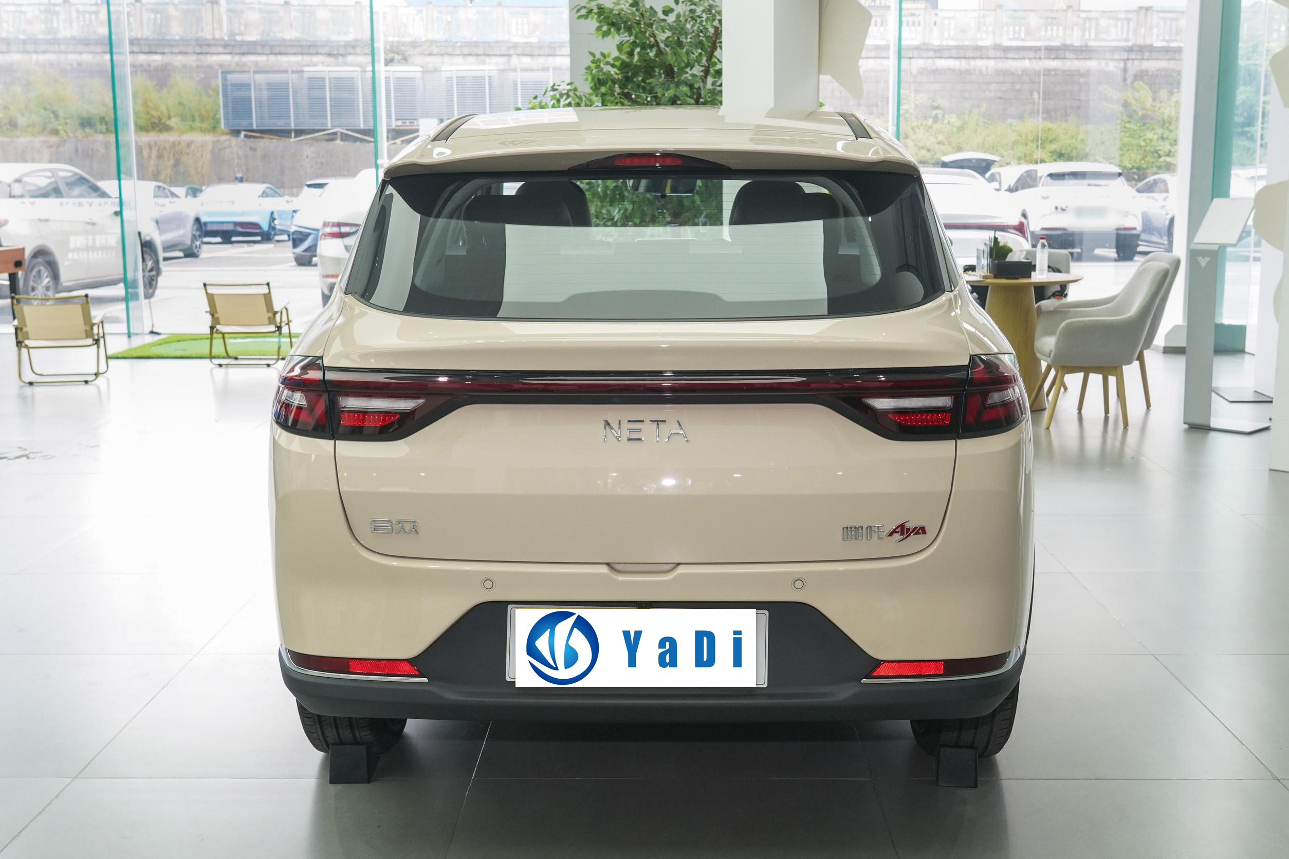 Nezha Aya 2023 318 Cars 2023 Neta Aya Suv Electric Car Adults Cheap 4 Wheels China New Car