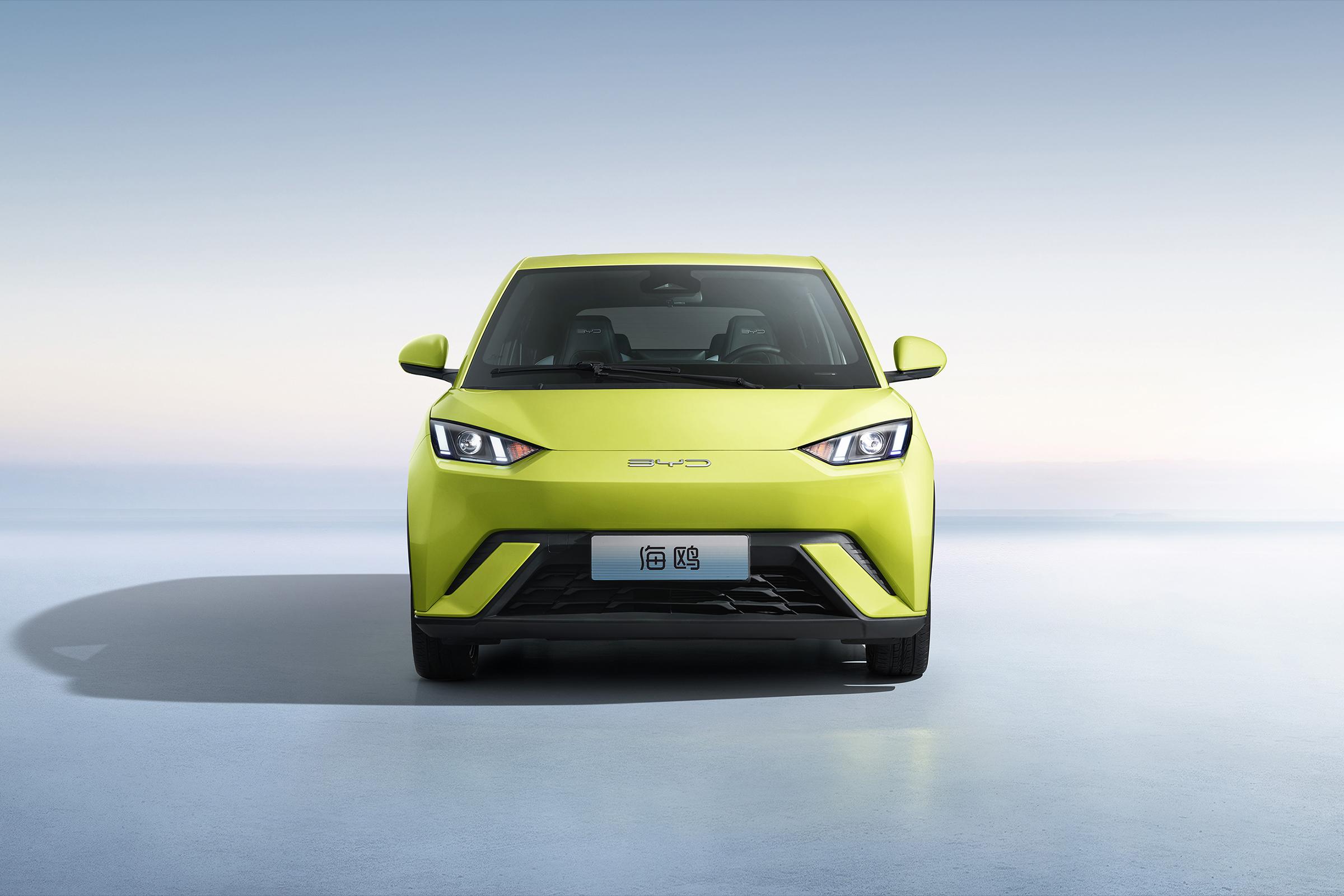 2023 Electric Cars BYD Seagull EV Car Mini Byd New Cars New Energy Vehicles