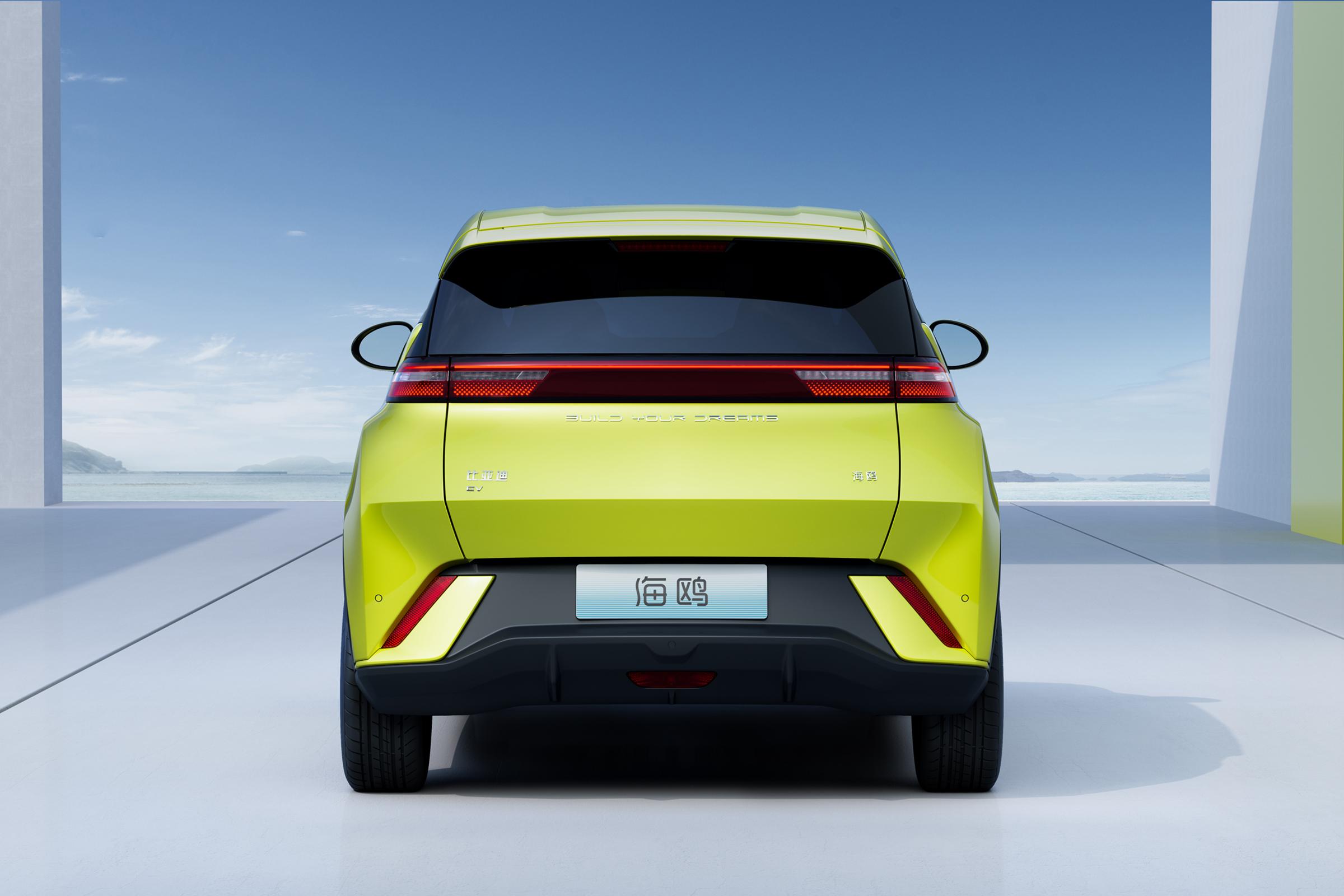 2023 Electric Cars BYD Seagull EV Car Mini Byd New Cars New Energy Vehicles