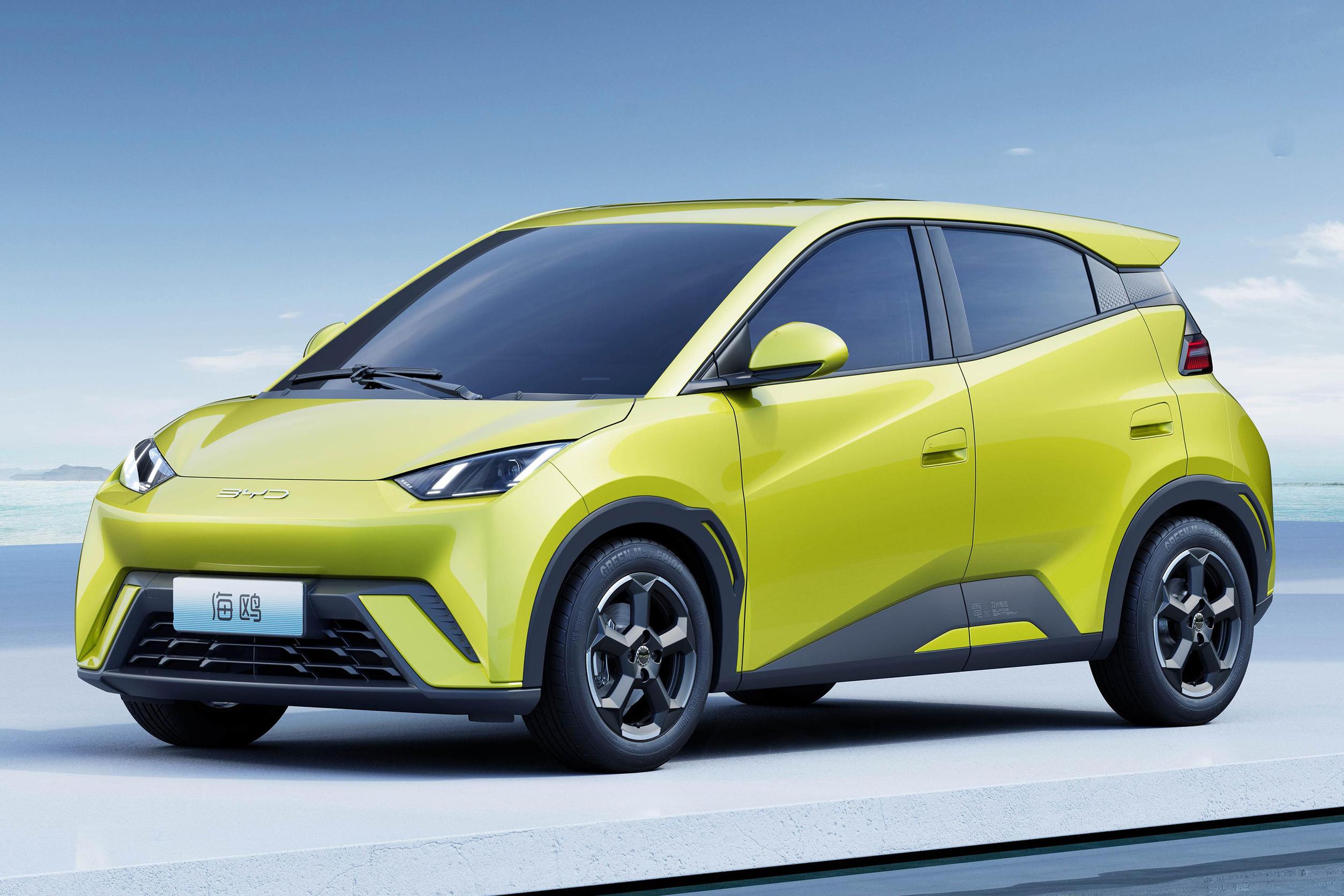 2023 Electric Cars BYD Seagull EV Car Mini Byd New Cars New Energy Vehicles