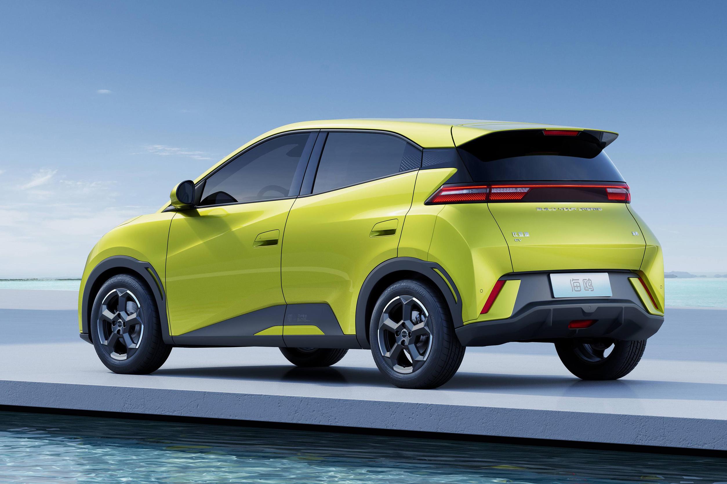 2023 Electric Cars BYD Seagull EV Car Mini Byd New Cars New Energy Vehicles