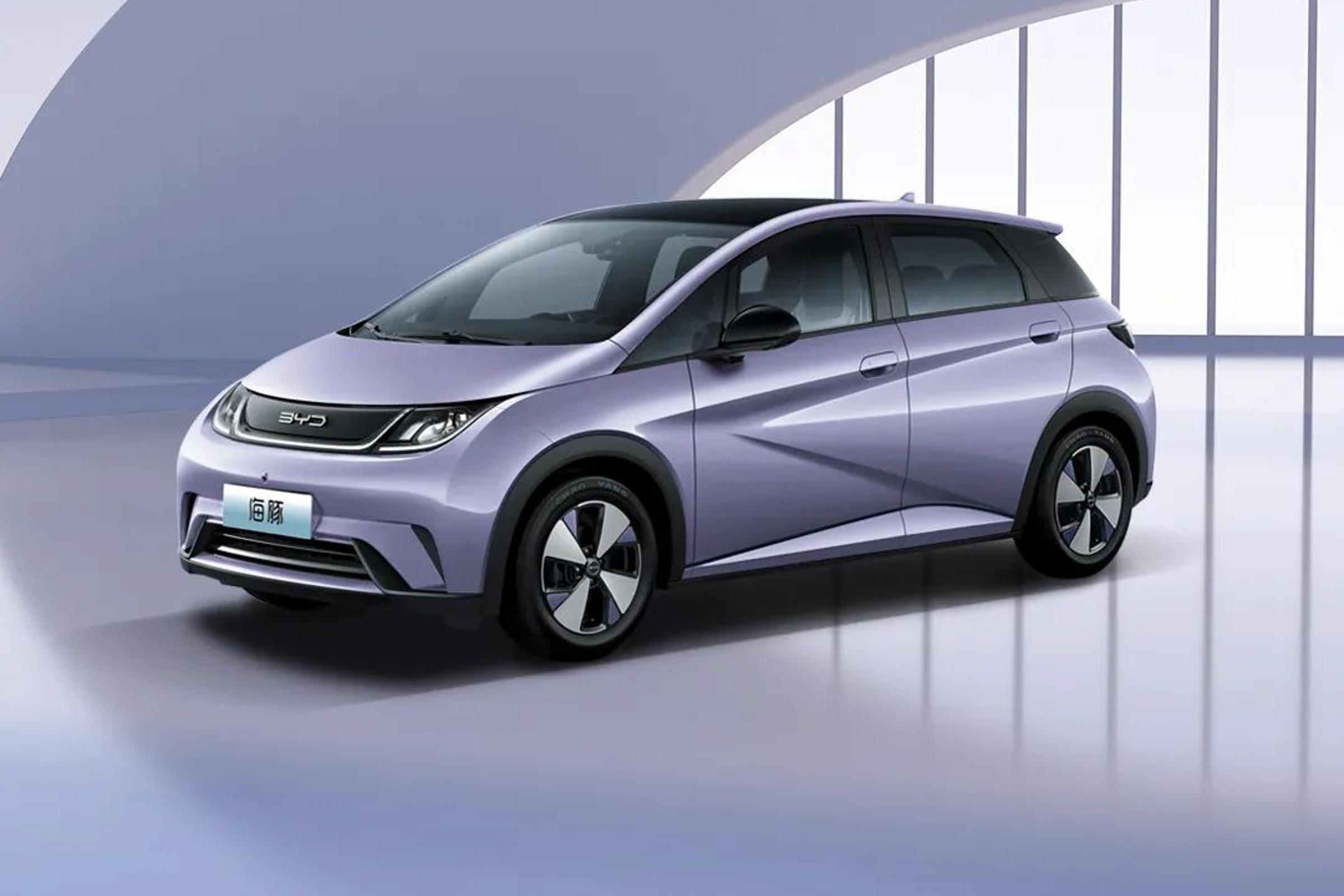 BYD Dolphin Fashion 301km Vitality 405km new energy high-speed electric super electric car