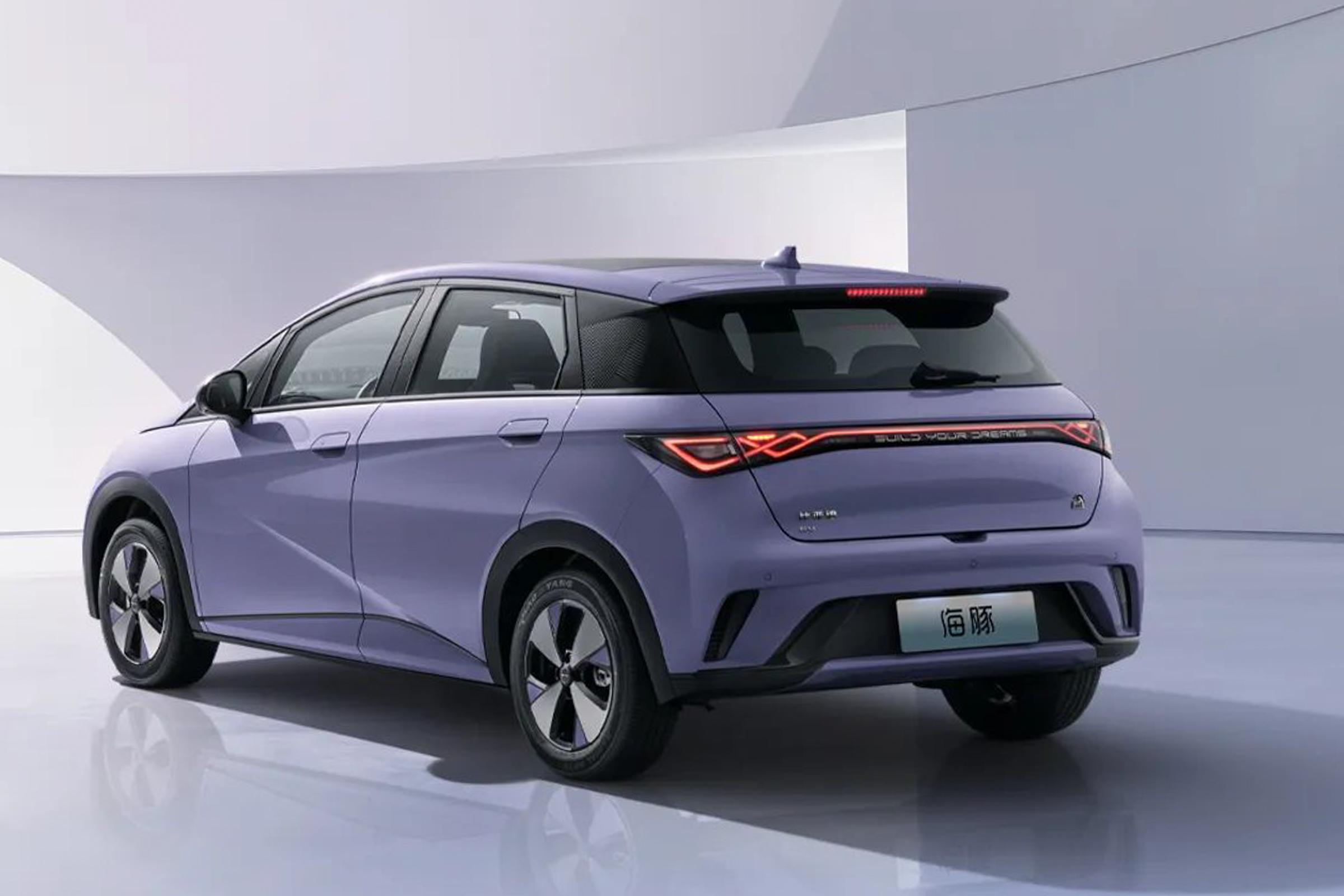 BYD Dolphin Fashion 301km Vitality 405km new energy high-speed electric super electric car