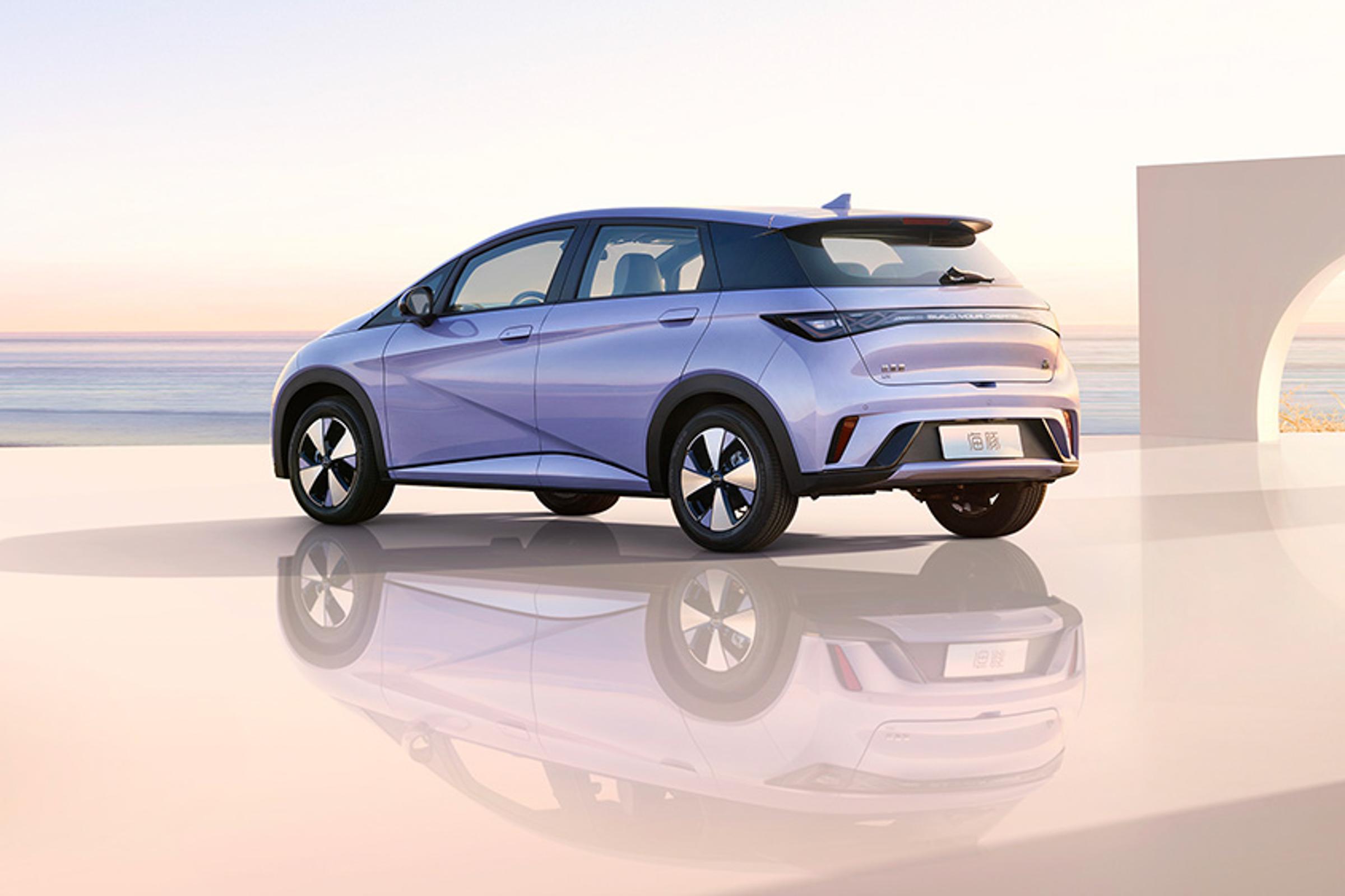 BYD Dolphin Fashion 301km Vitality 405km new energy high-speed electric super electric car