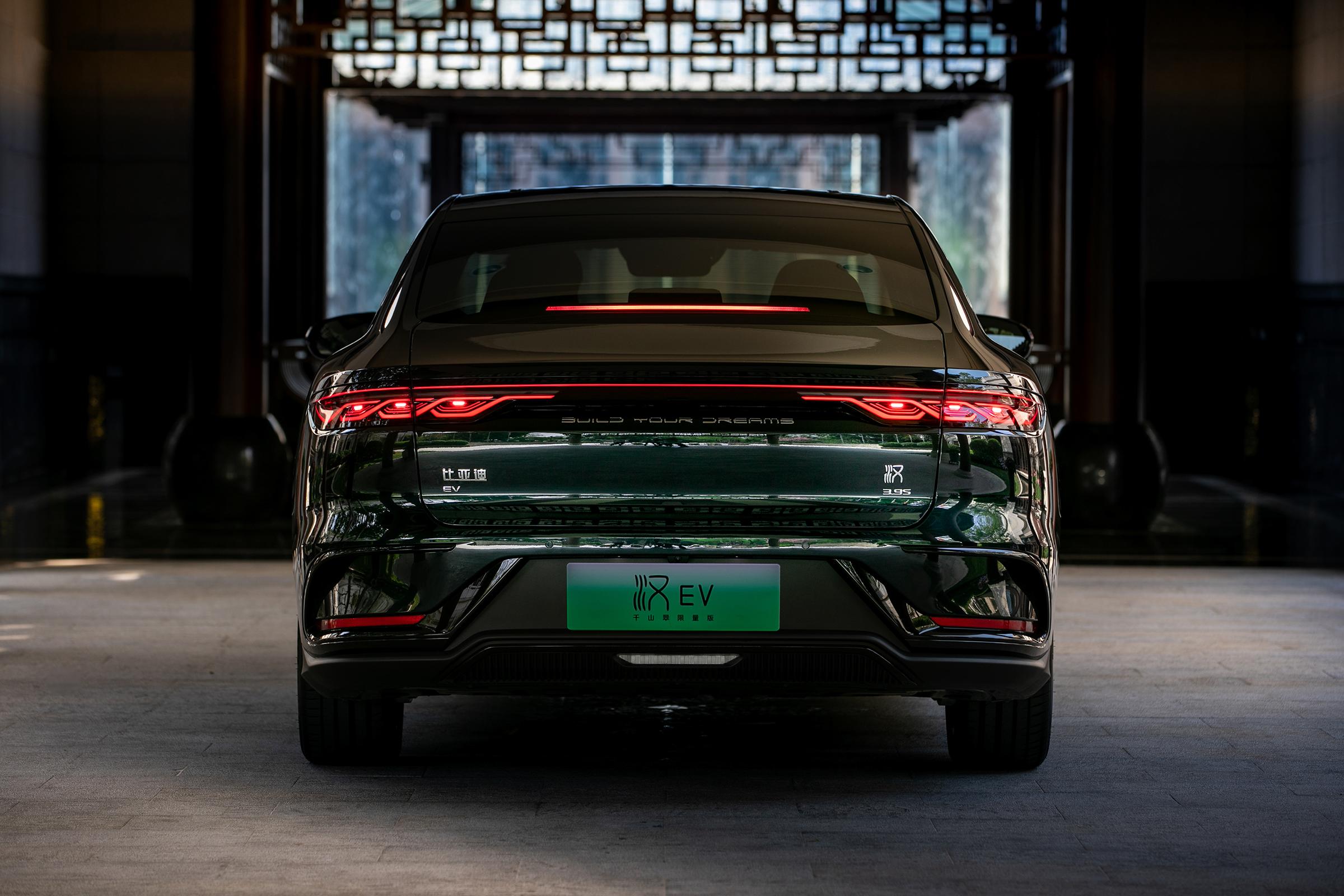 2023 Low Price Made in China 2022 Byd Han EV 610km Genesis Edition 4WD Premium Edition Electric Car