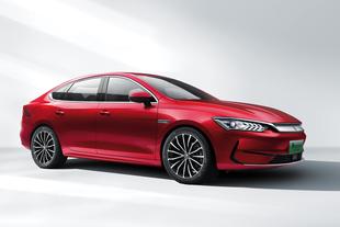 Cheap BYD Qin Plus electric car motor flagship 610 km BYD FWD Qin Plus sedan electric car 610 km